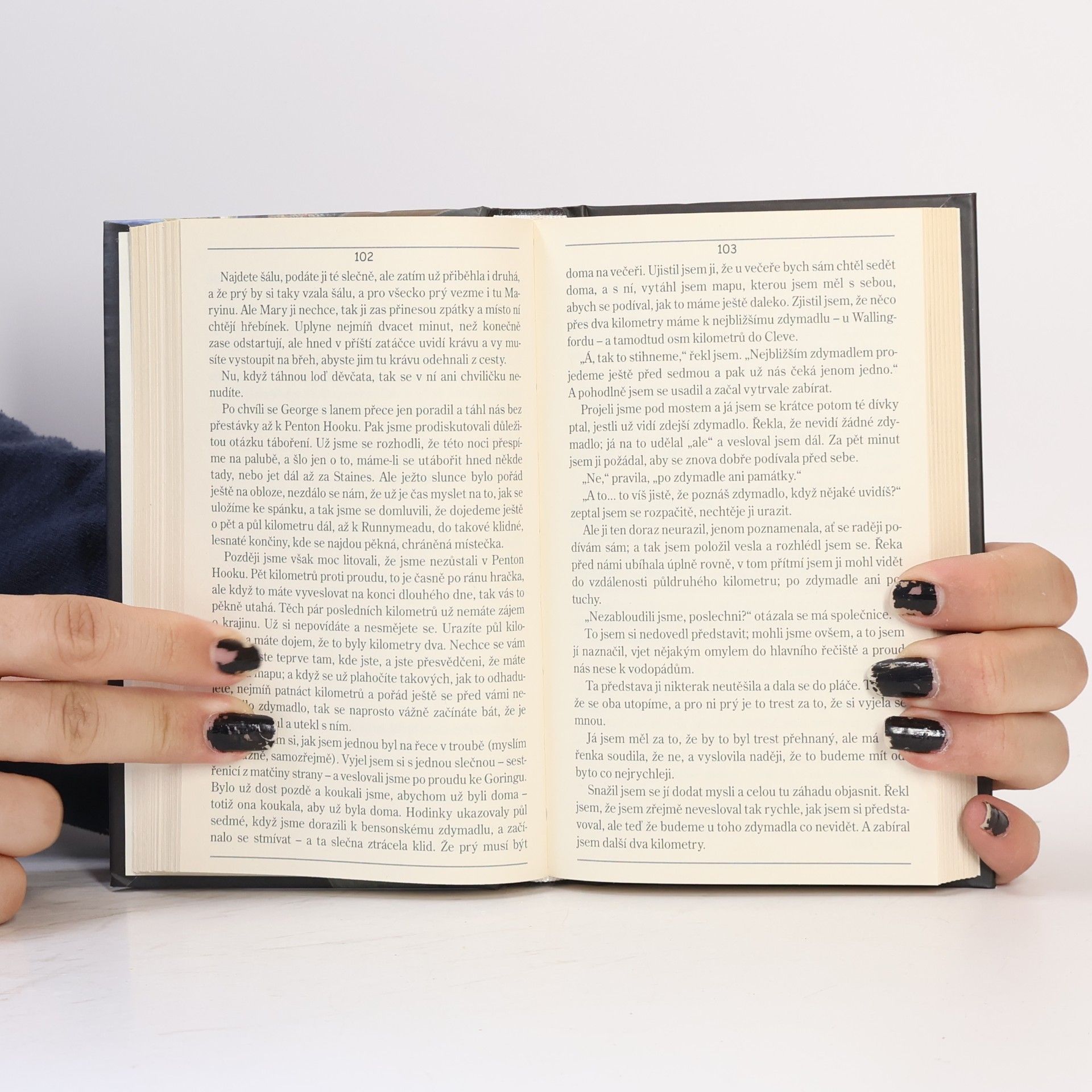 Jerome K. Jerome Tři muži ve člunu