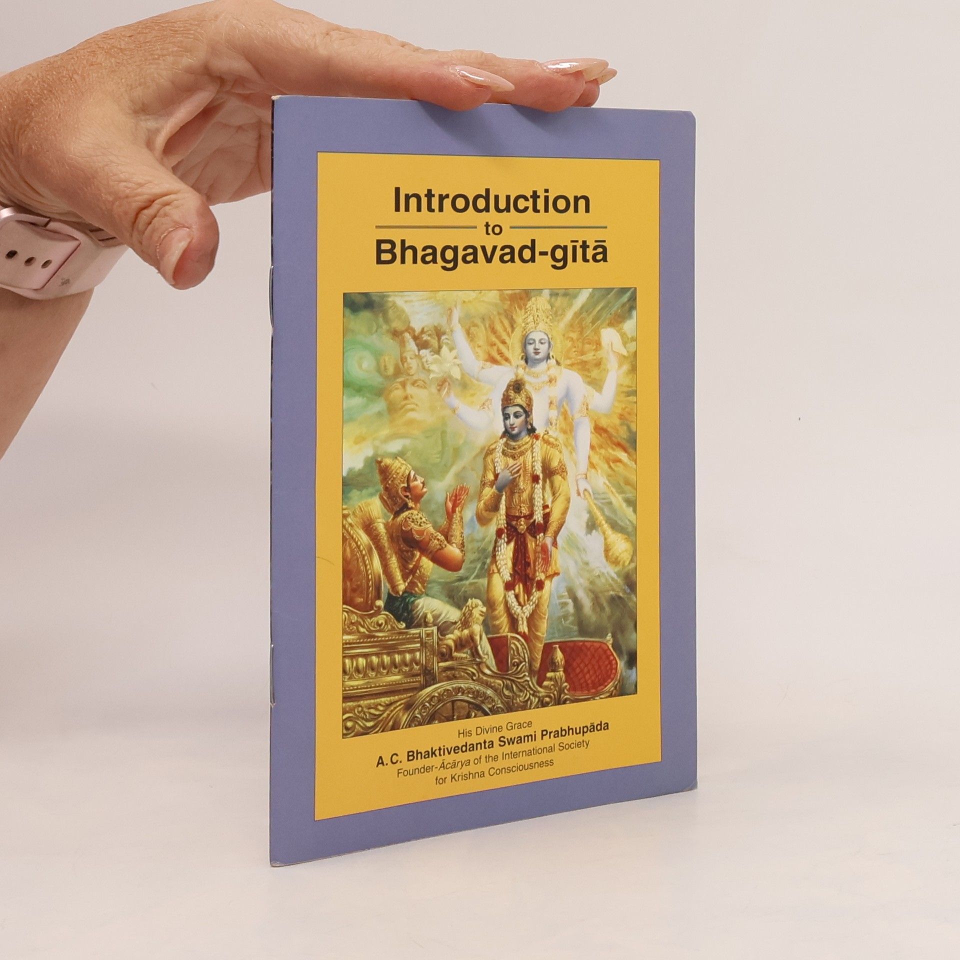 A. C. Bhaktivedanta Swami Prabhupada Introduction to Bhagavad-gita