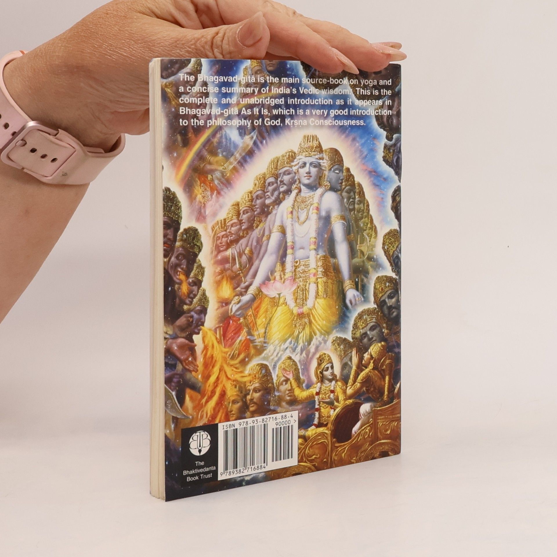 A. C. Bhaktivédánta Svámí Prabhupáda Introduction to Bhagavad-gita