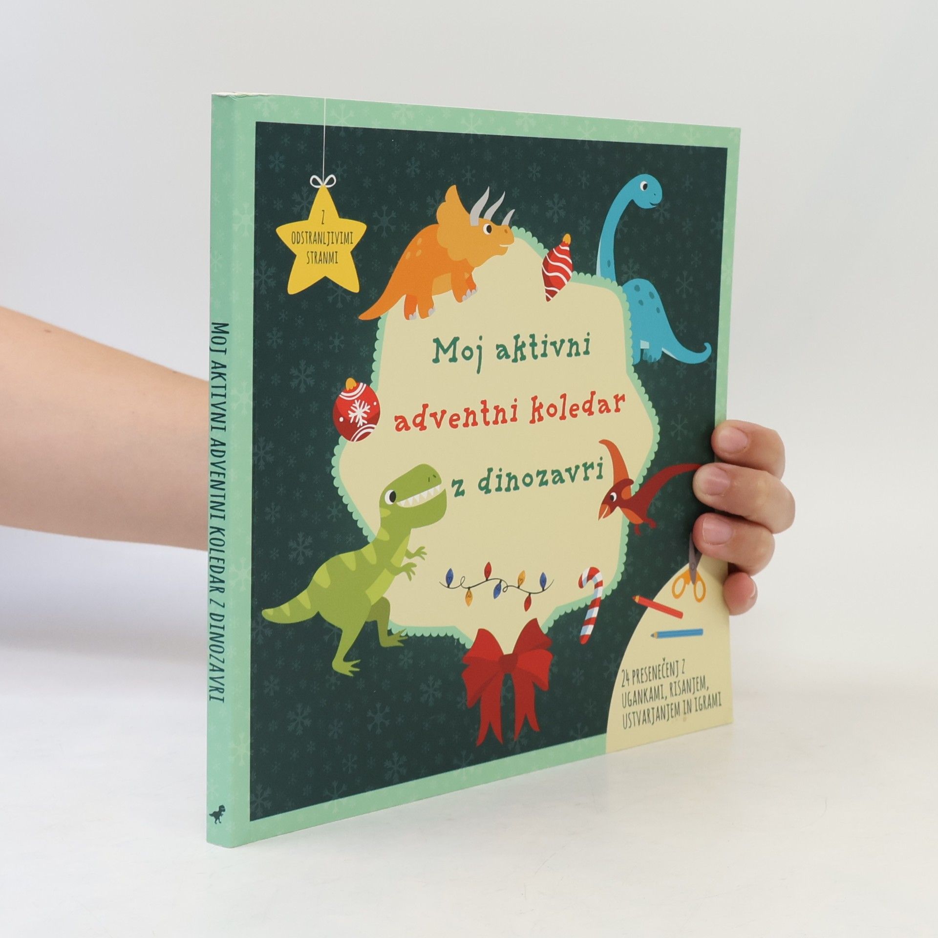 Auteurscollectief Moj aktivni adventni koledar z dinozavri