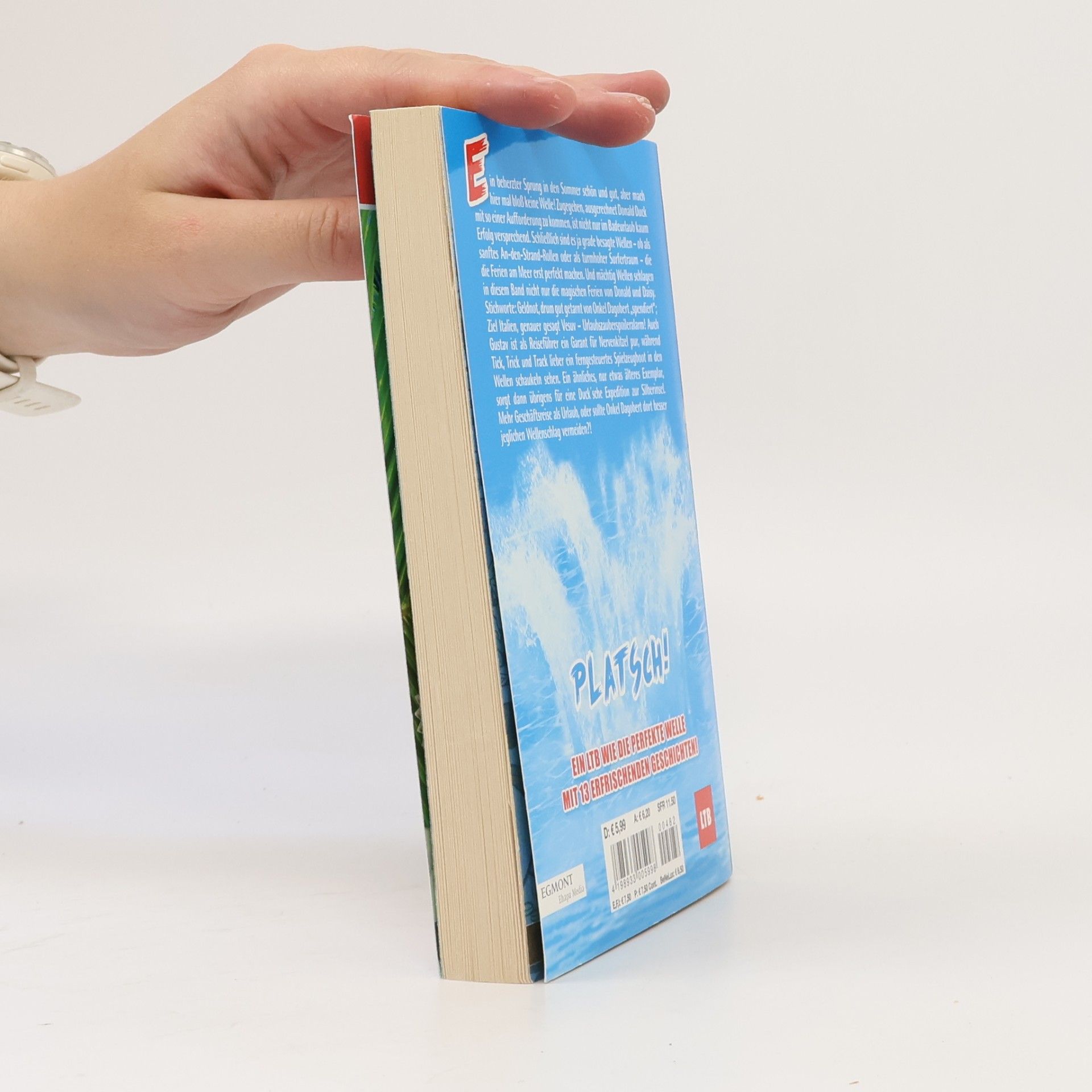 Walt Disney Lustiges Taschenbuch 482. Sprung in der Sommer