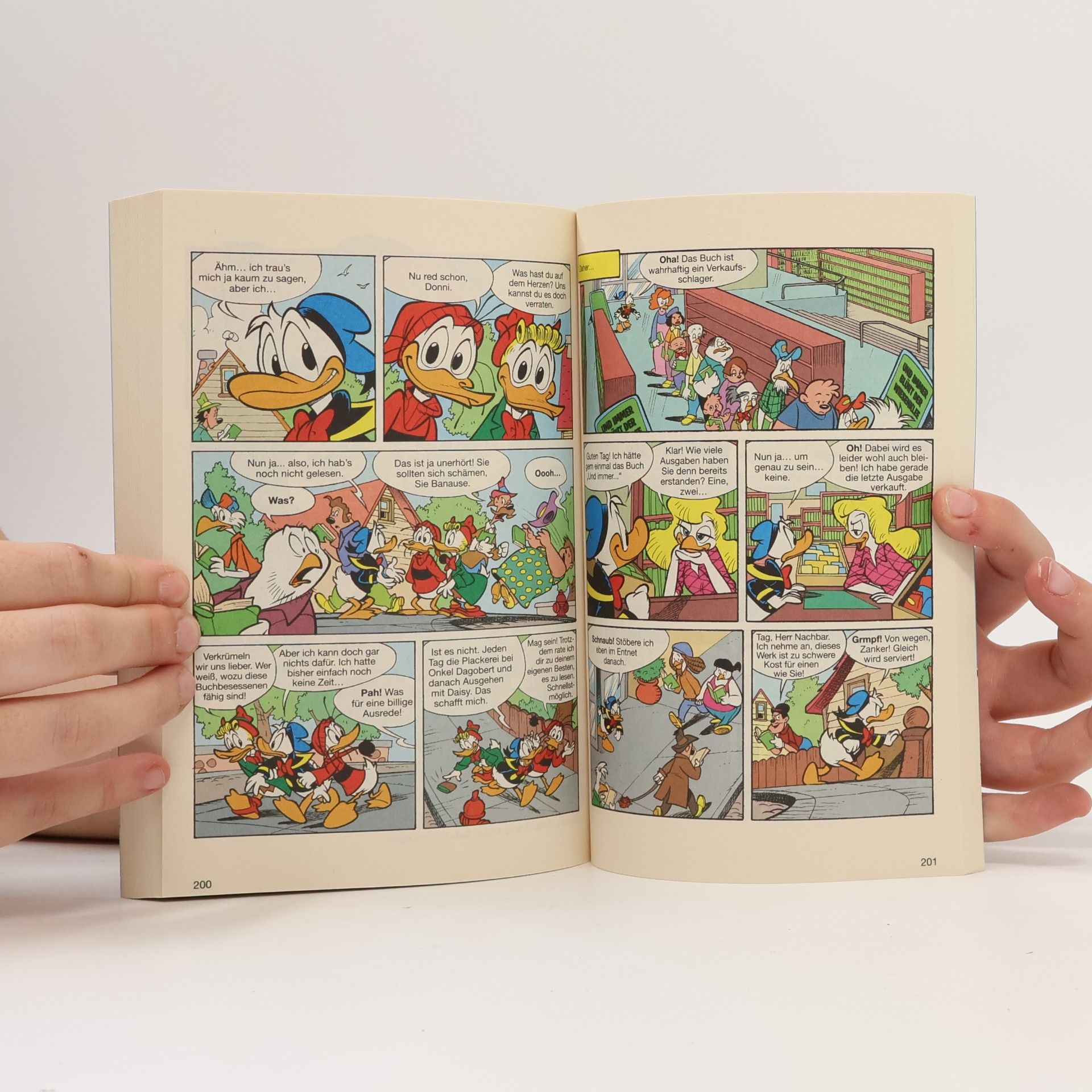 Walt Disney Lustiges Taschenbuch 482. Sprung in der Sommer