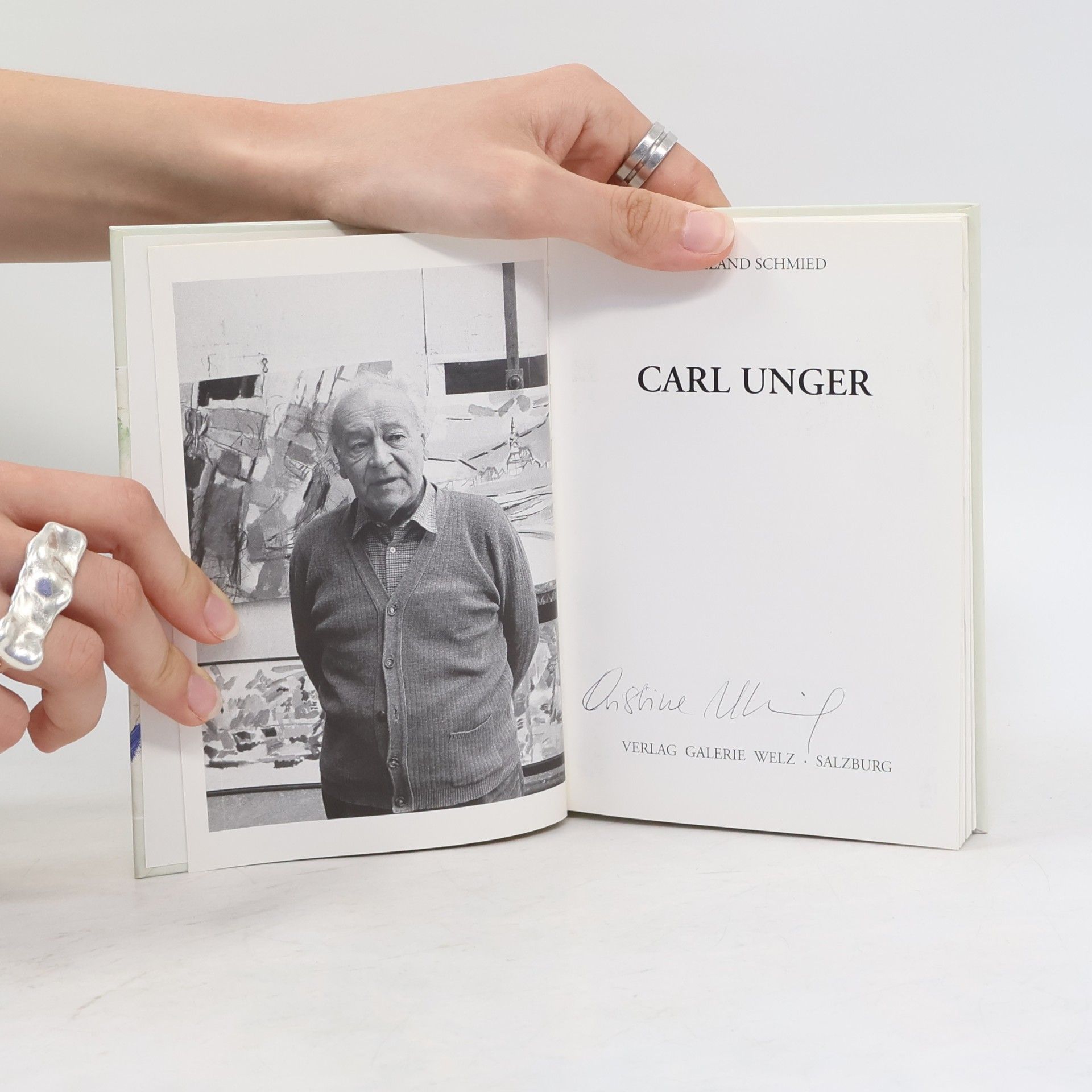 Wieland Schmied Carl Unger