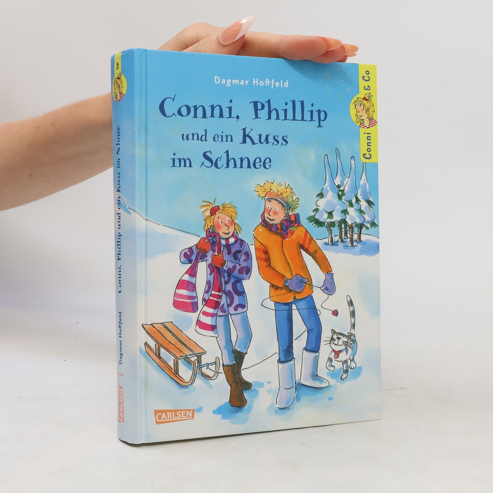 Dagmar Hoßfeld Conni, Phillip und ein Kuss im Schnee