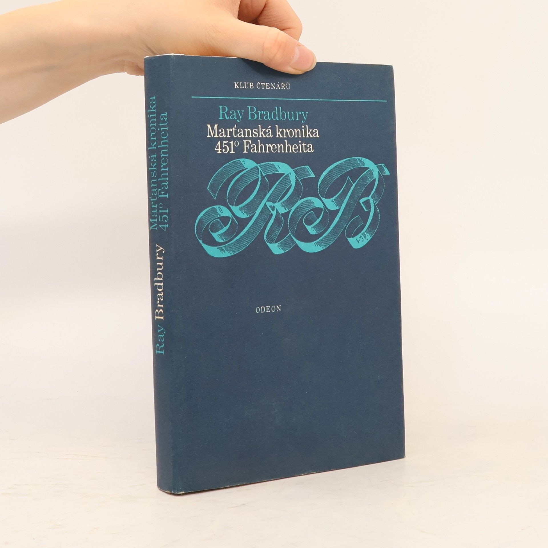 Ray Bradbury Marťanská kronika. 451° Fahrenheita