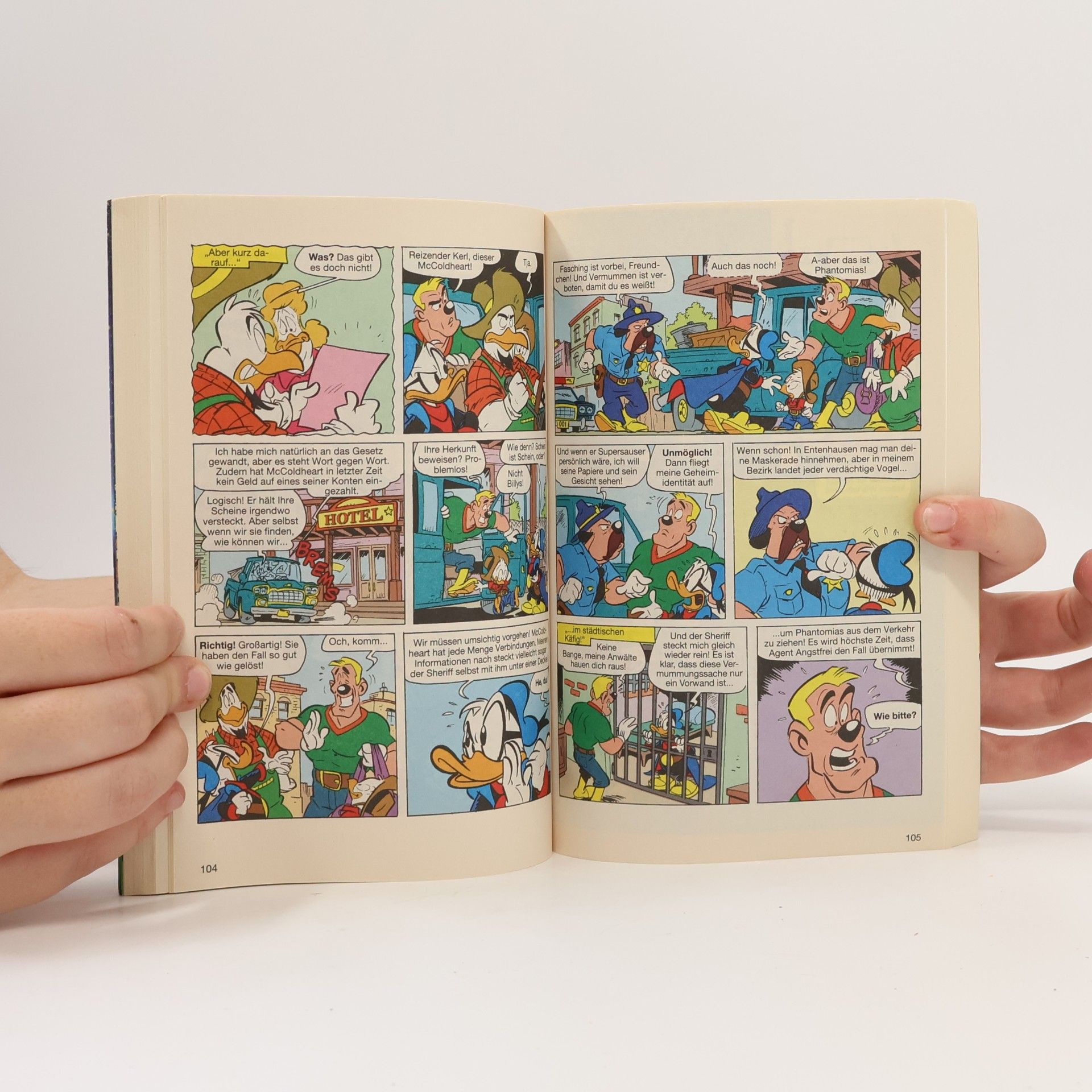 Walt Disney Lustiges Taschenbuch 481. Elf Enten müsst ihr sein!