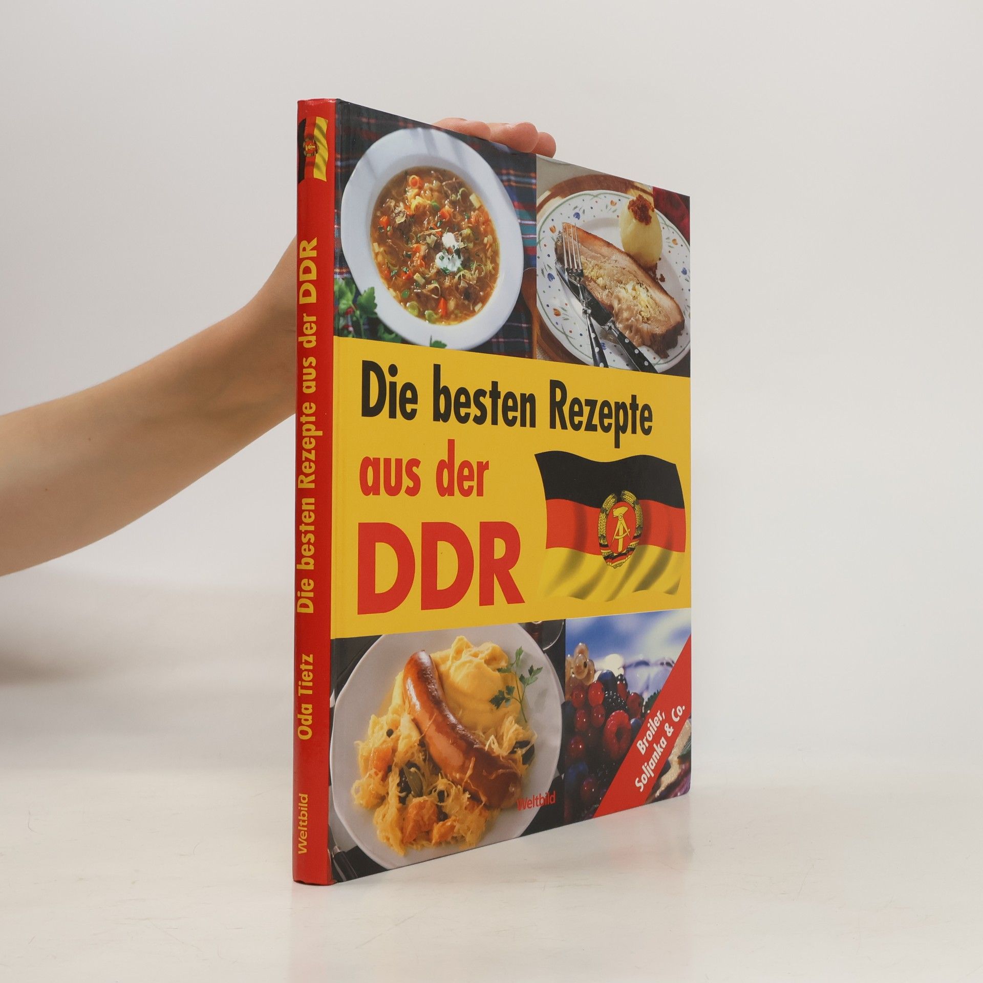 Oda Tietz Die besten Rezepte aus der DDR