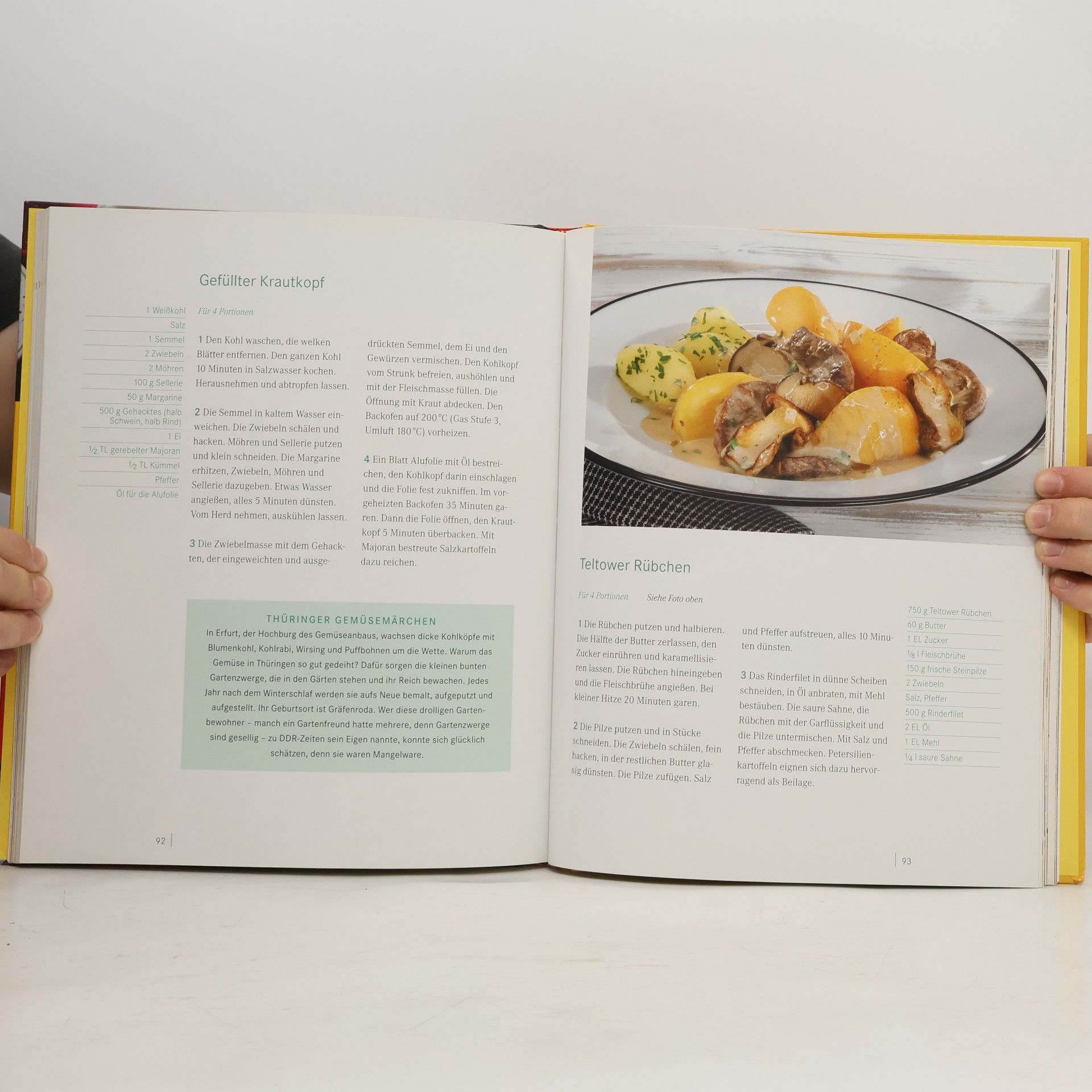 Oda Tietz Die besten Rezepte aus der DDR