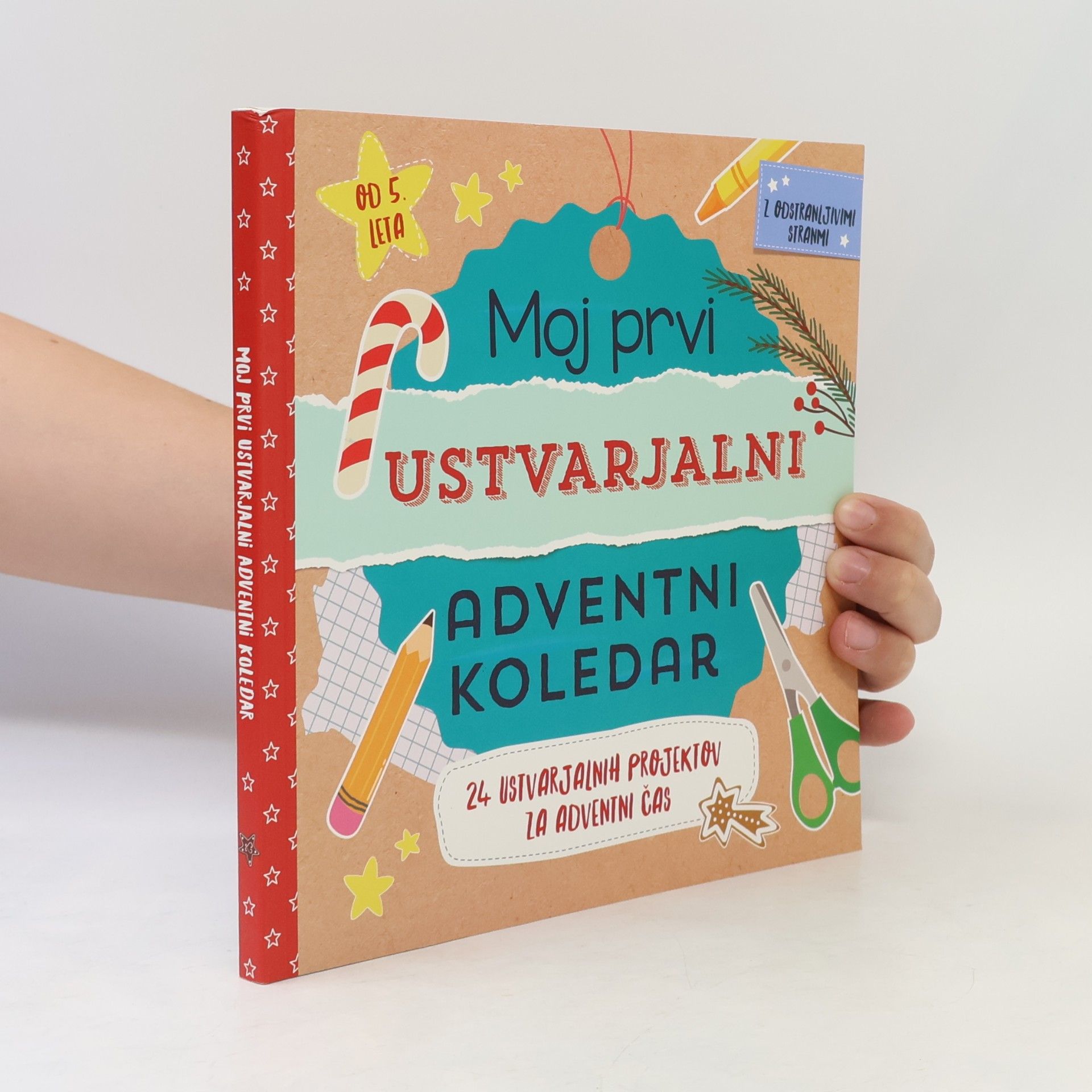 Auteurscollectief Moj prvi ustvarjalni adventni koledar