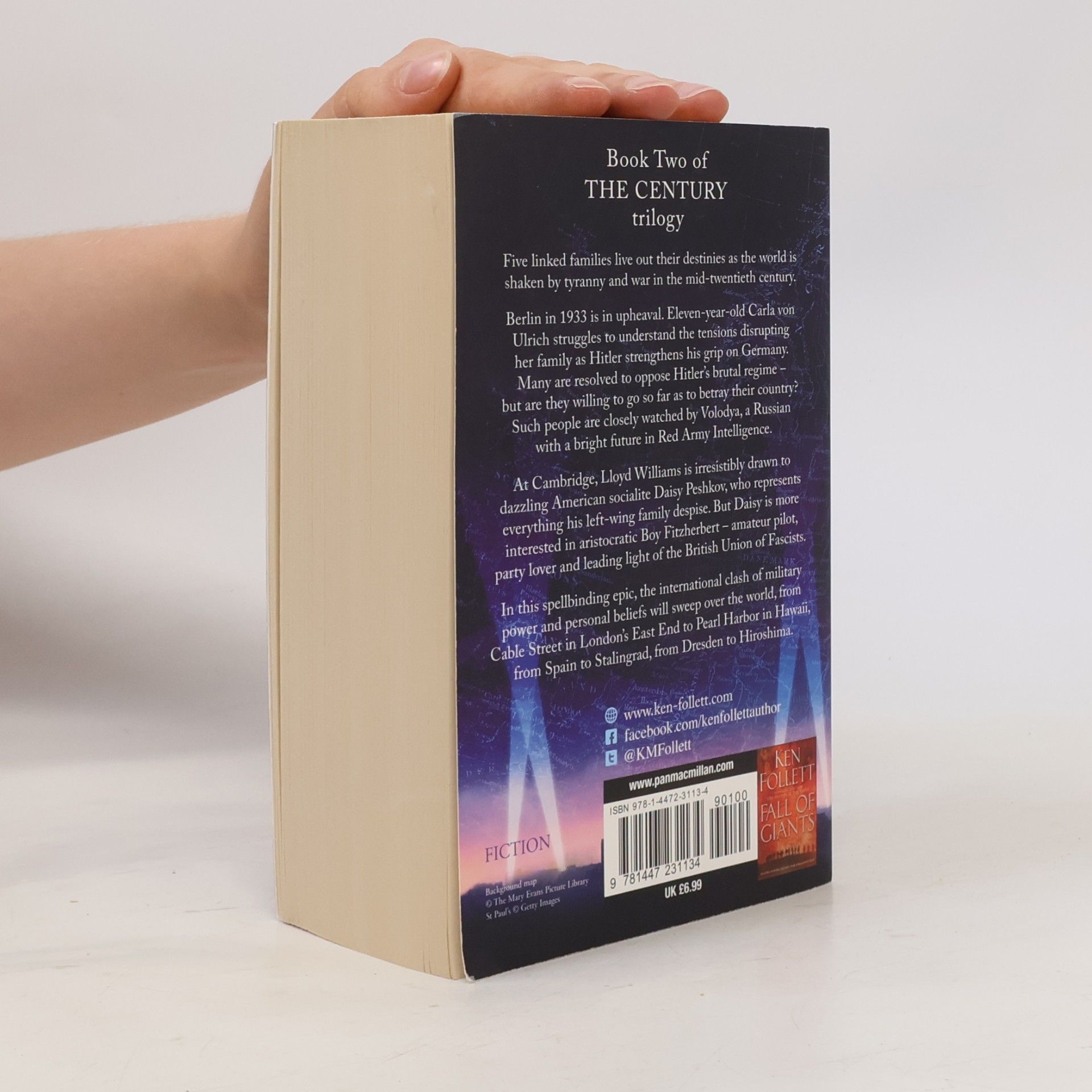 Ken Follett Winter of the world