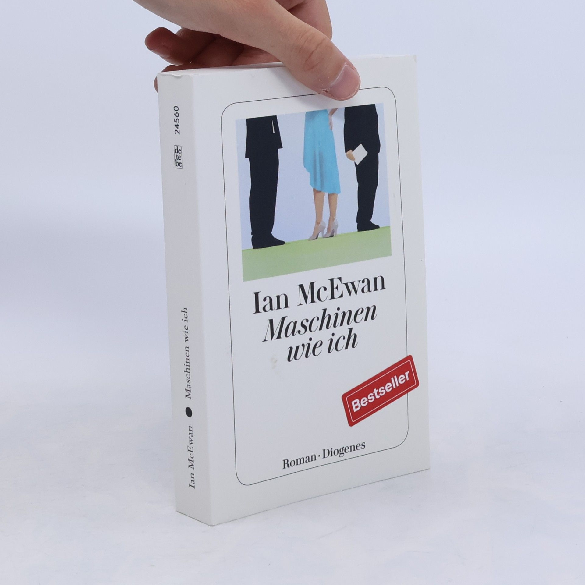 Ian McEwan Maschinen wie ich