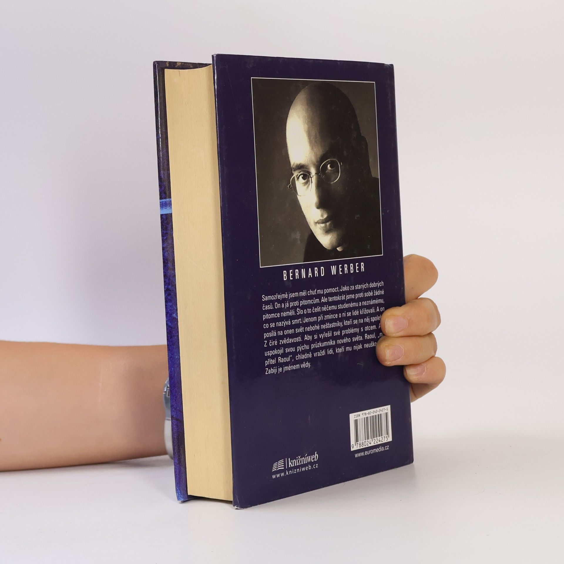 Bernard Werber Tanatonauti. Cestovatelé za hranice smrti