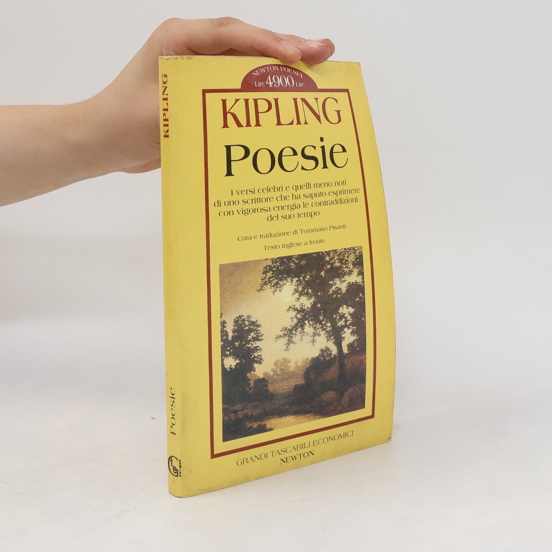 Tommaso Pisanti Poesie. Testo inglese a fronte
