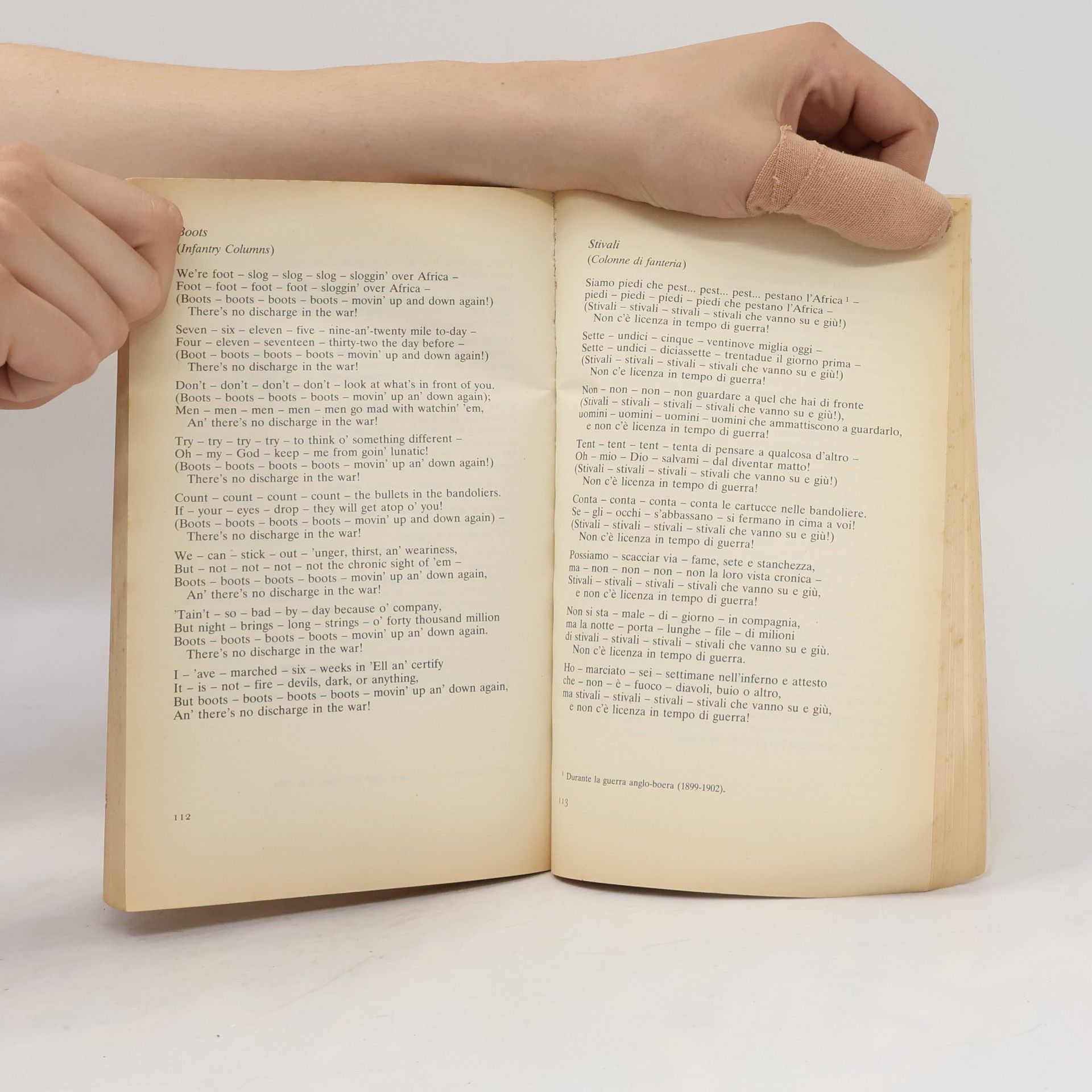 Rudyard Kipling Poesie. Testo inglese a fronte
