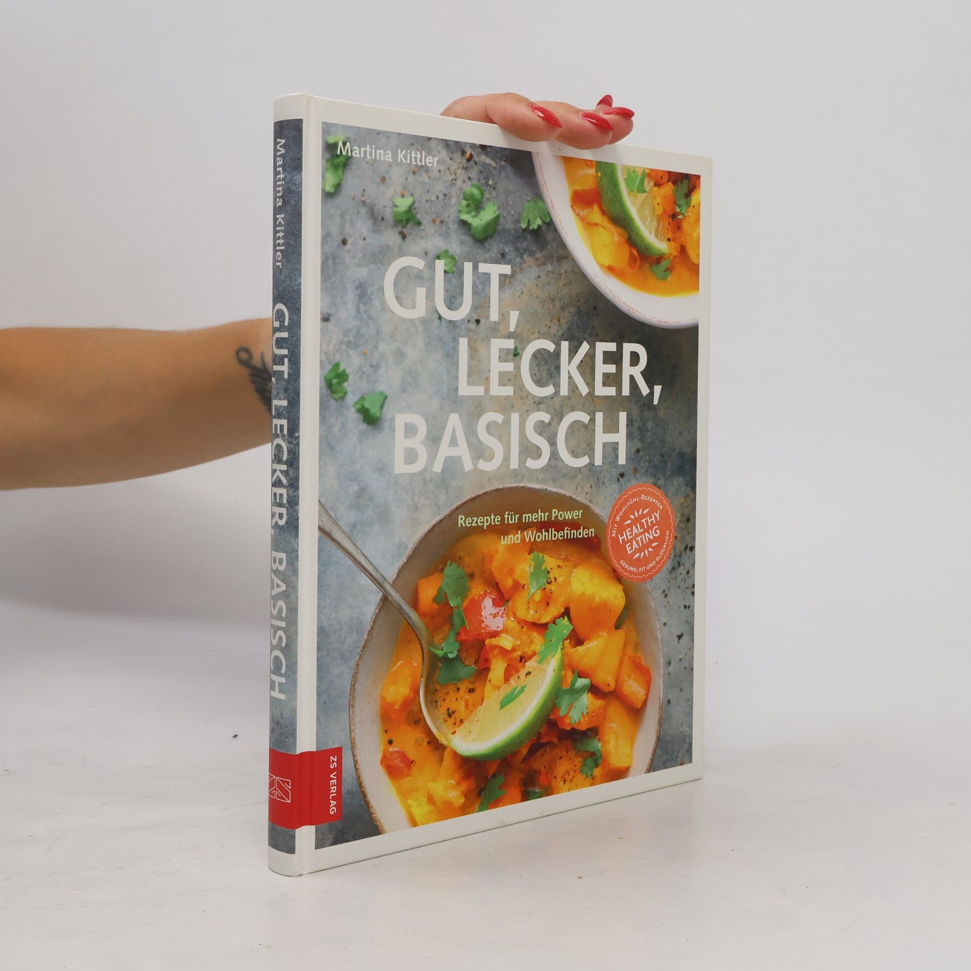 Marion Grillparzer Gut, lecker, basisch