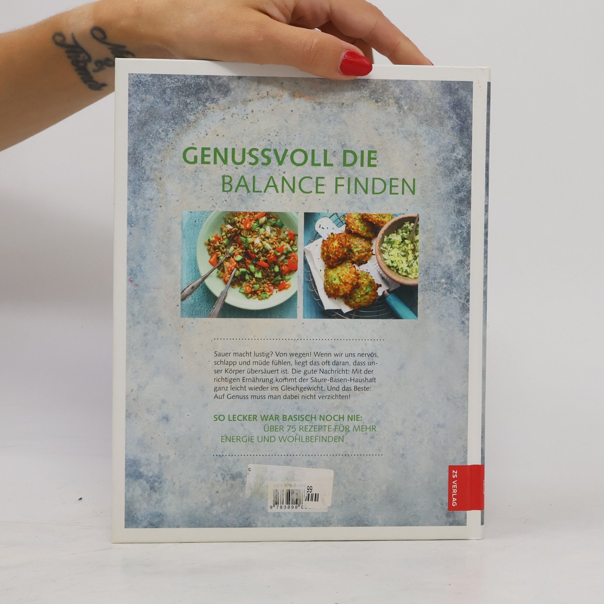 Marion Grillparzer Gut, lecker, basisch