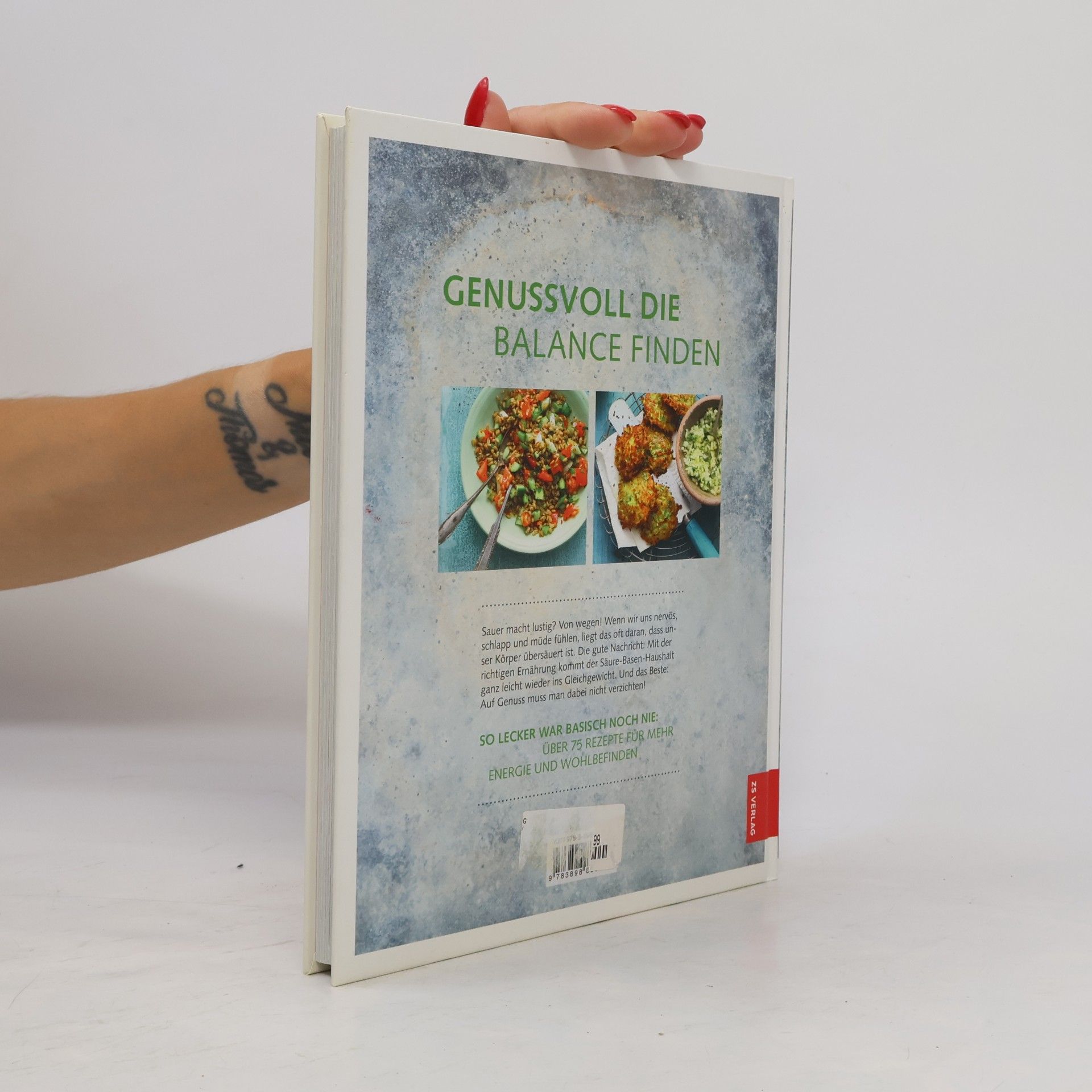 Marion Grillparzer Gut, lecker, basisch