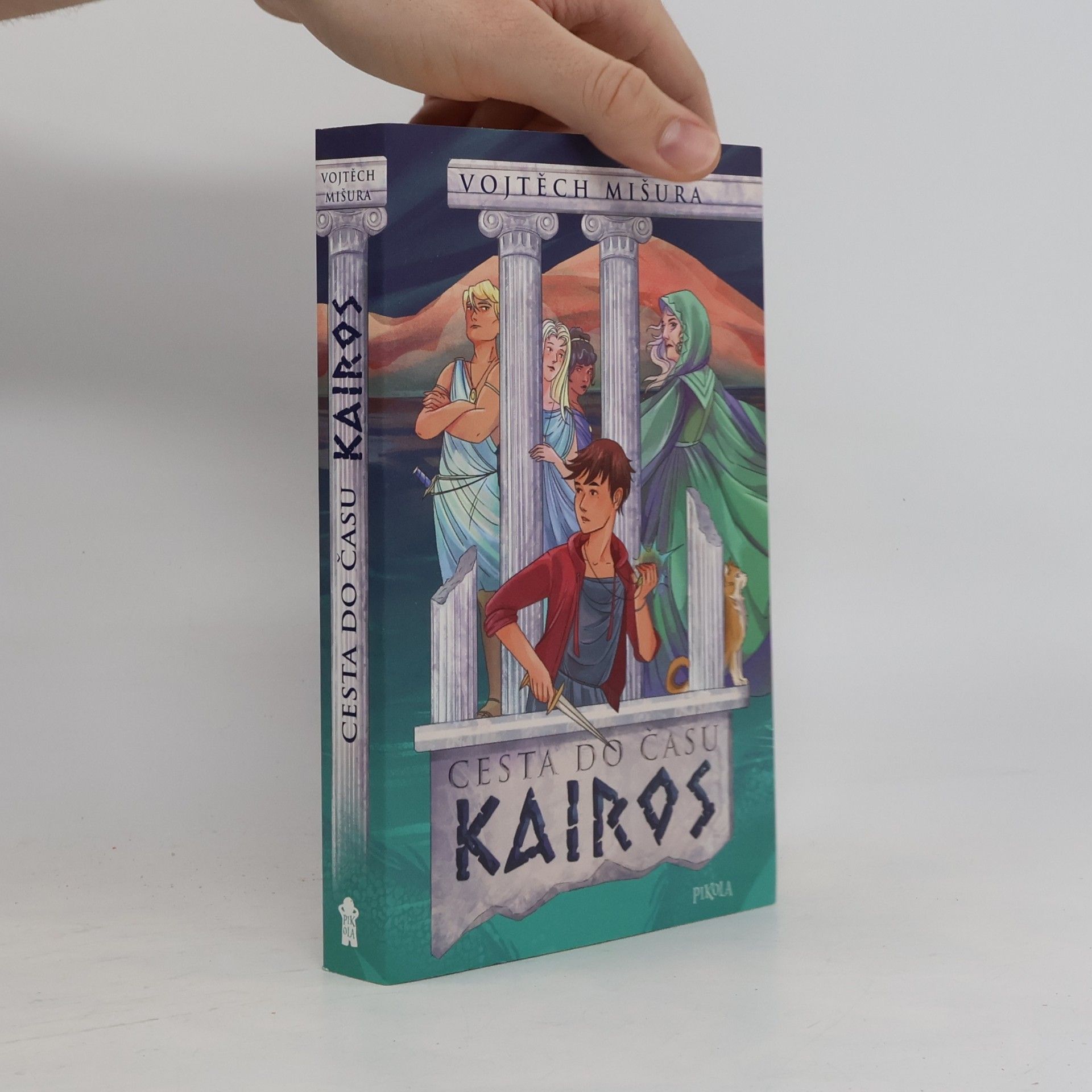 Vojtěch Mišura Cesta do času Kairos