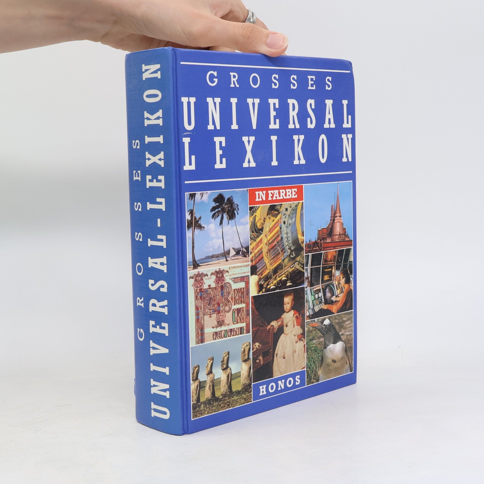 Autorenkollektiv Grosses Universal Lexikon in Farbe