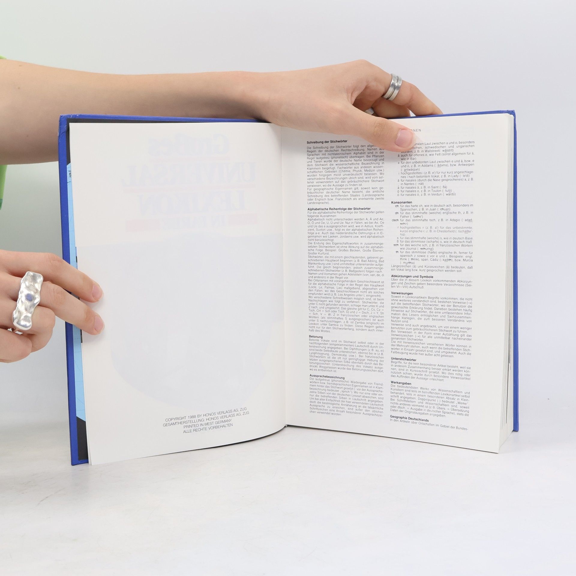 Autorenkollektiv Grosses Universal Lexikon in Farbe