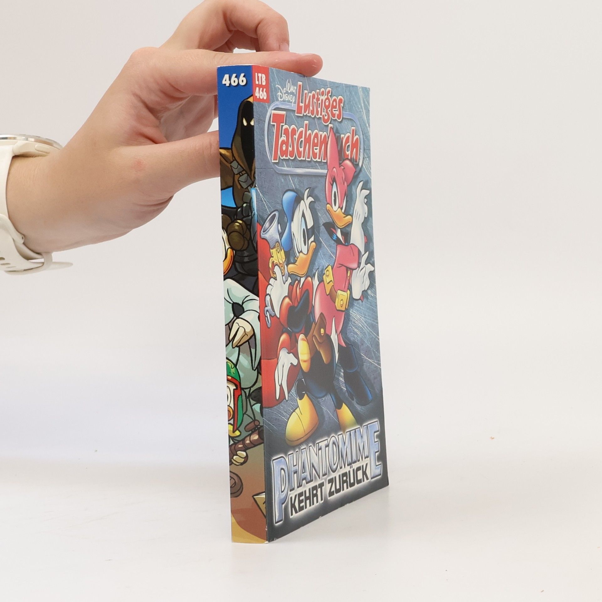 Walt Disney Lustiges Taschenbuch 466. Phantomime kehrt zurück