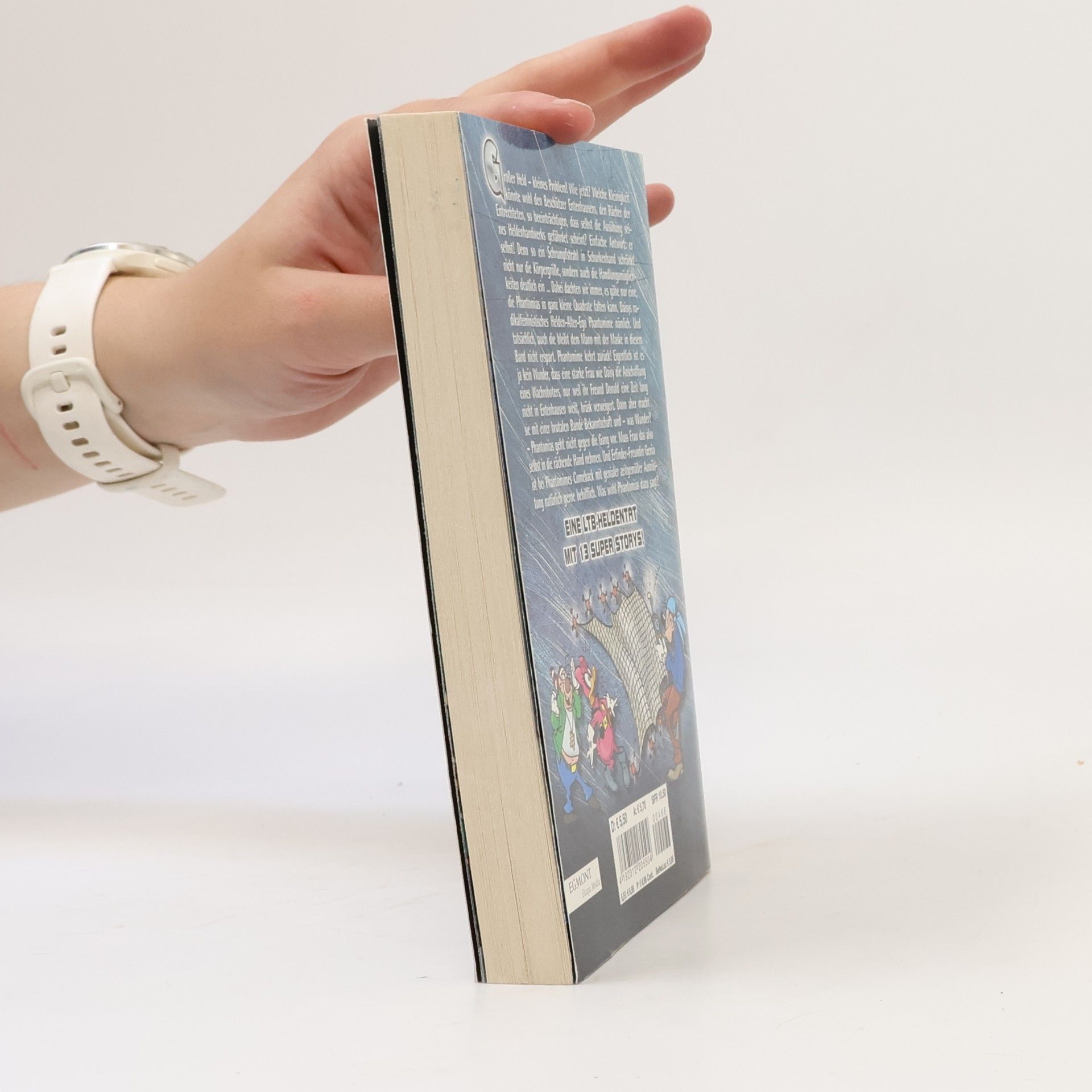 Walt Disney Lustiges Taschenbuch 466. Phantomime kehrt zurück