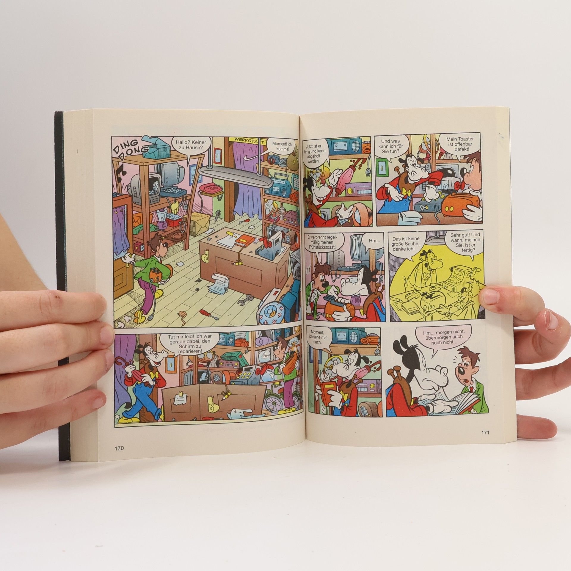 Walt Disney Lustiges Taschenbuch 466. Phantomime kehrt zurück
