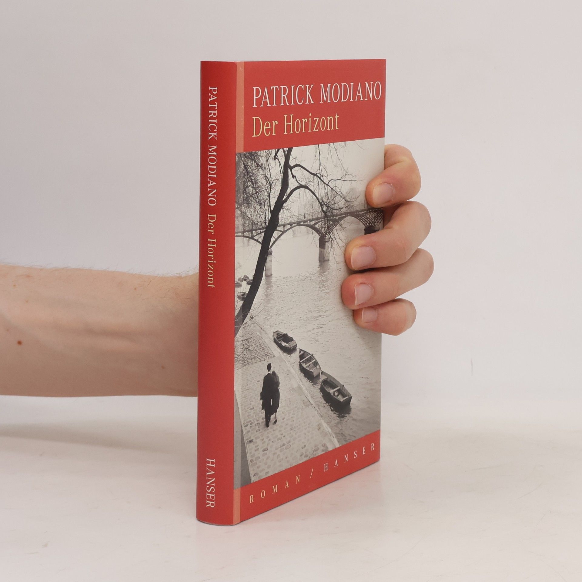 Patrick Modiano Der Horizont
