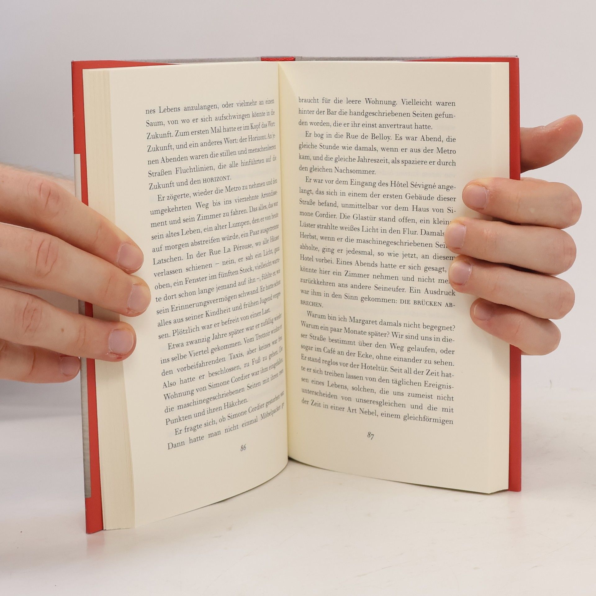 Patrick Modiano Der Horizont