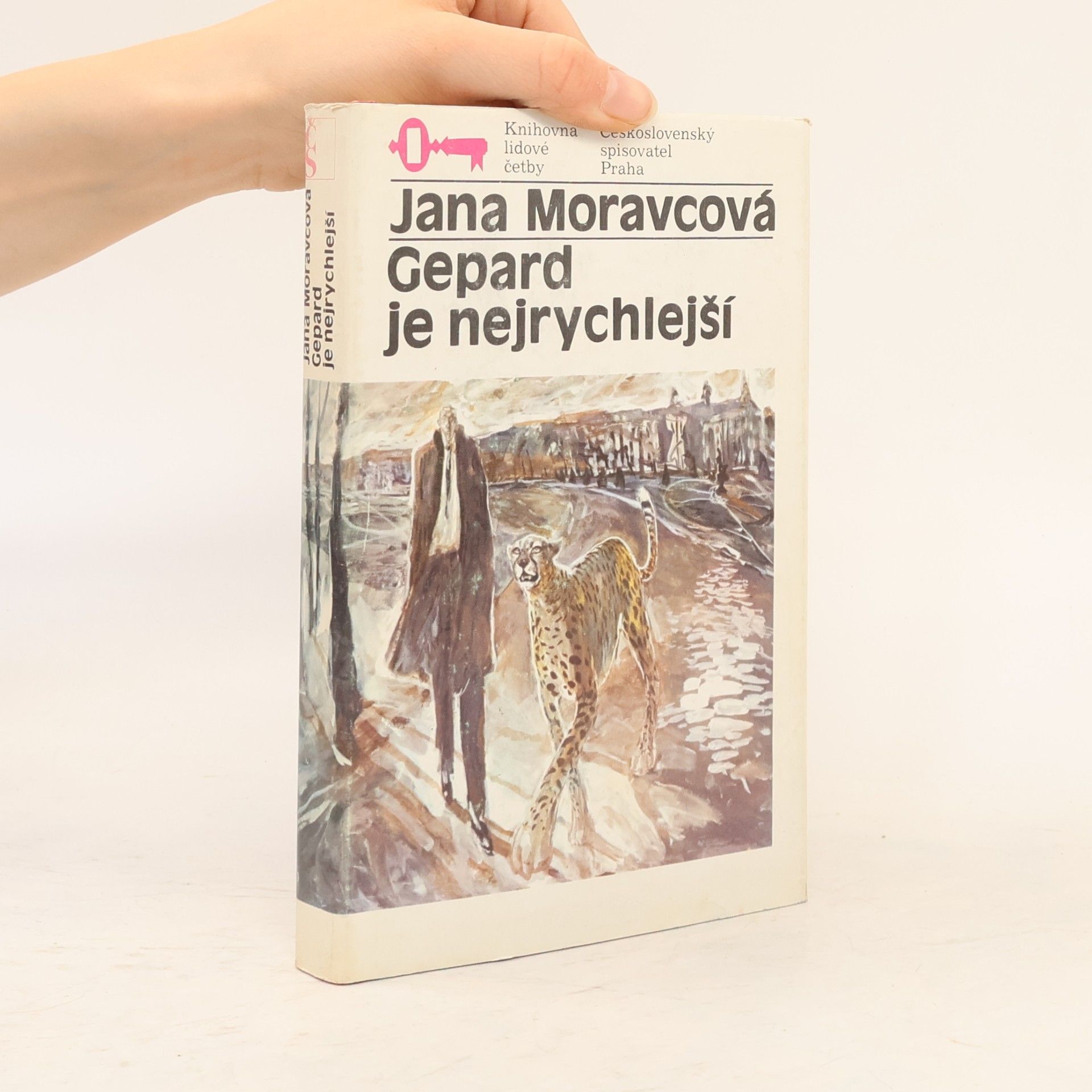 Moravcová Jana Gepard je nejrychlejší
