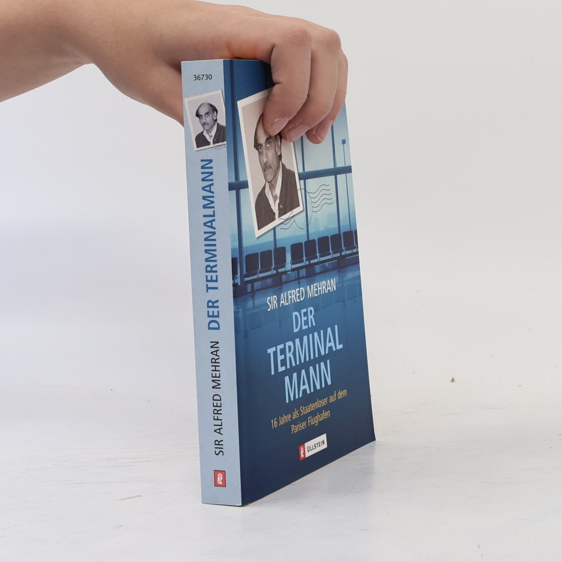 Alfred Mehran Der Terminal-Mann