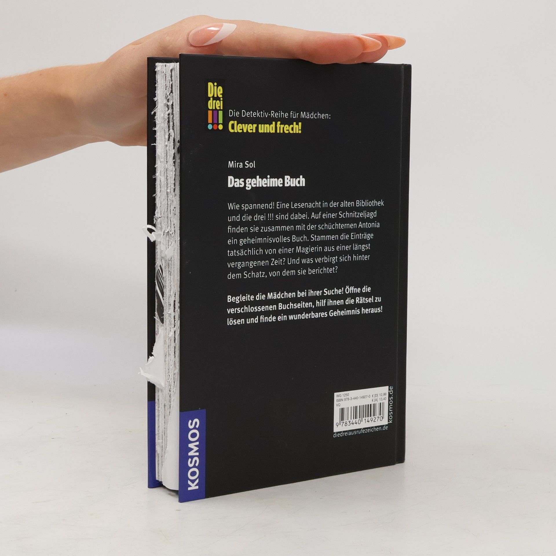 Mira Sol Die drei !!! - das geheime Buch