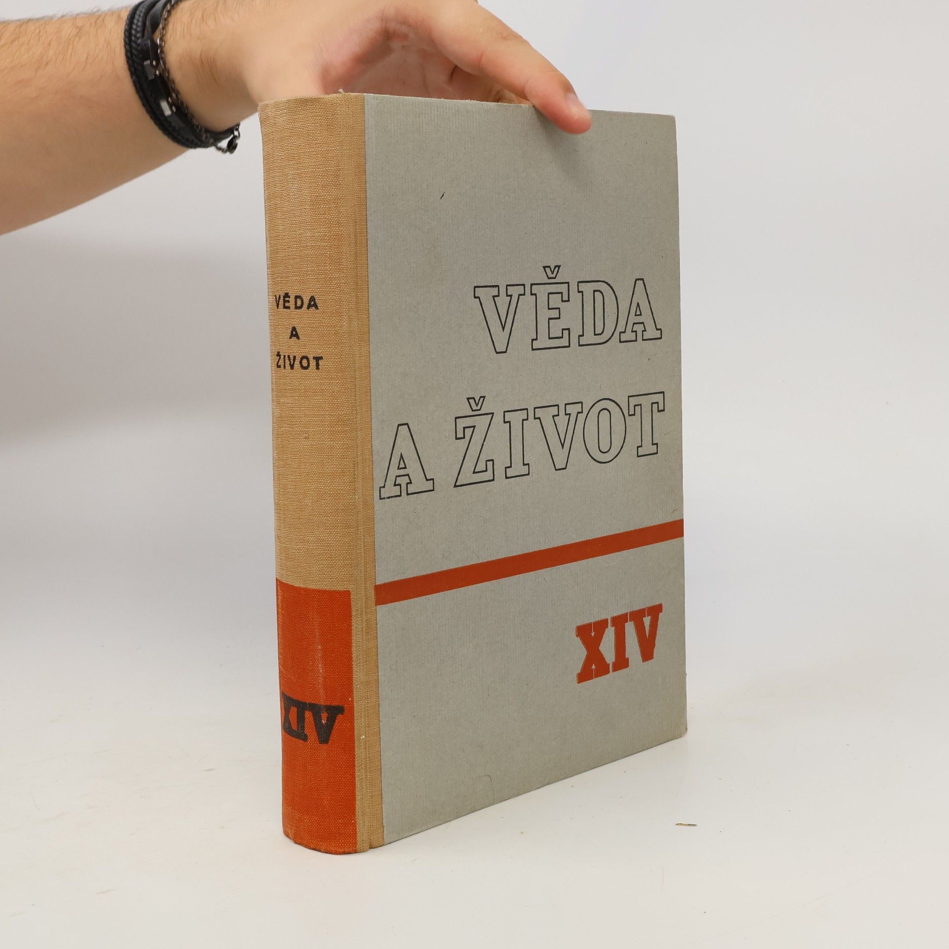Kolektív autorov Věda a život, ročník 14