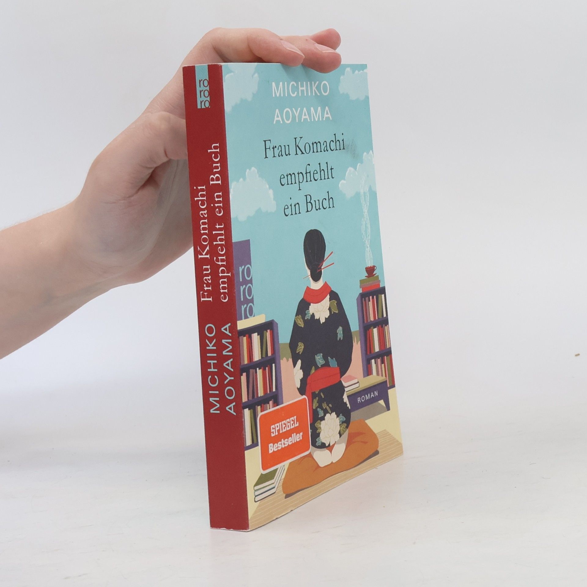 Frau Komachi empfiehlt ein Buch