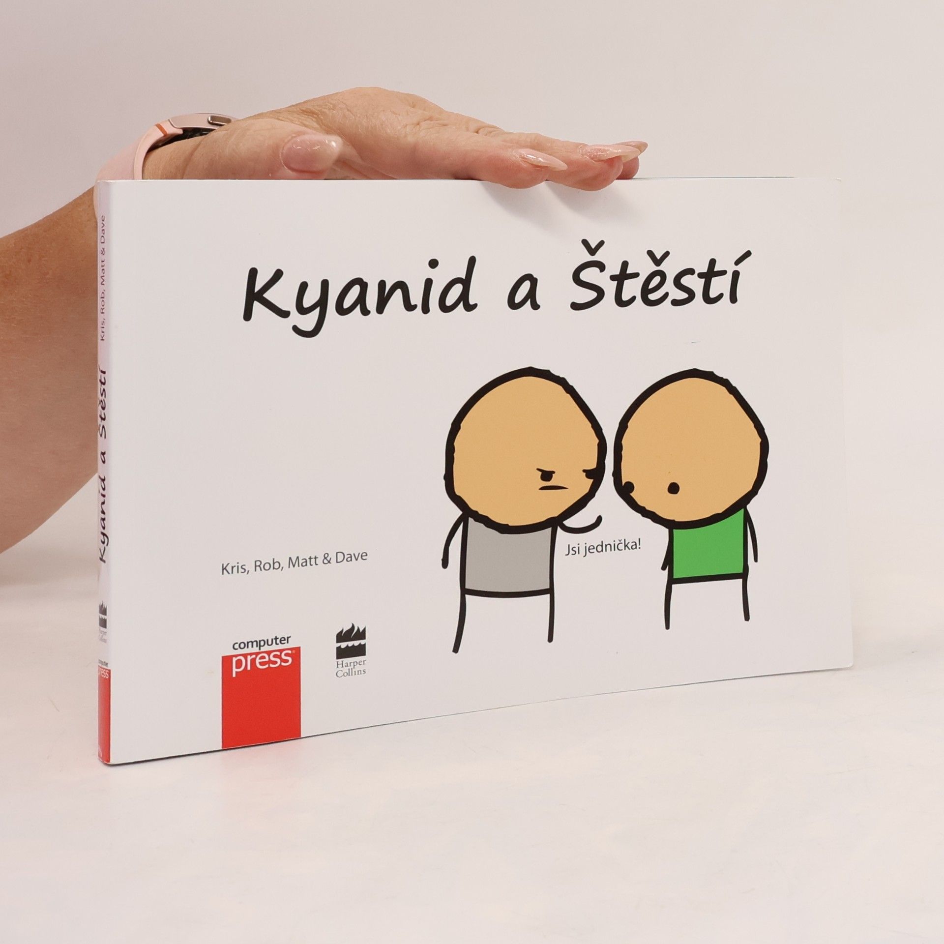 Kris Wilson Kyanid a Štěstí