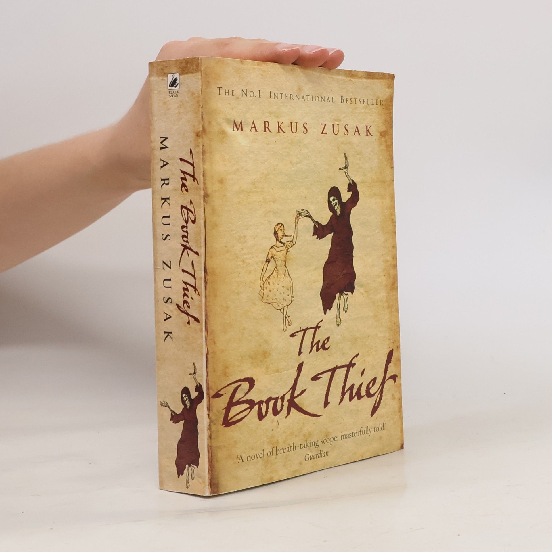 Markus Zusak The Book Thief