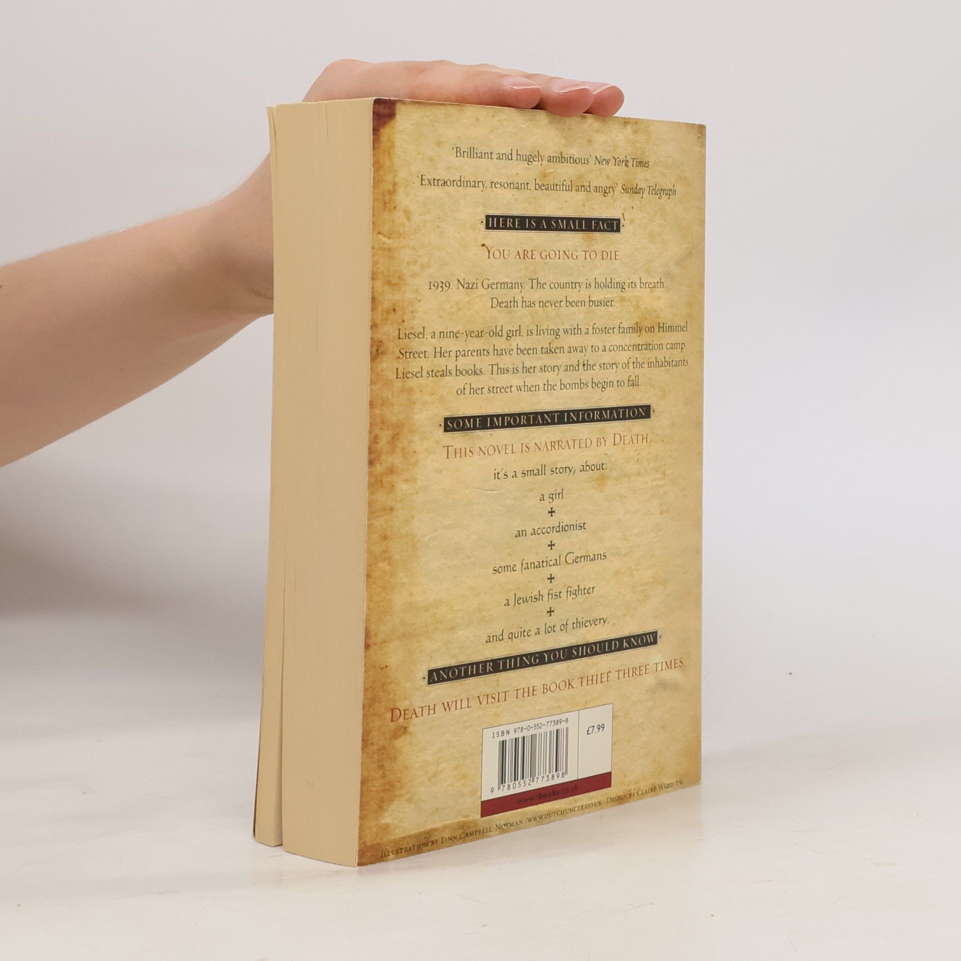 Markus Zusak The Book Thief