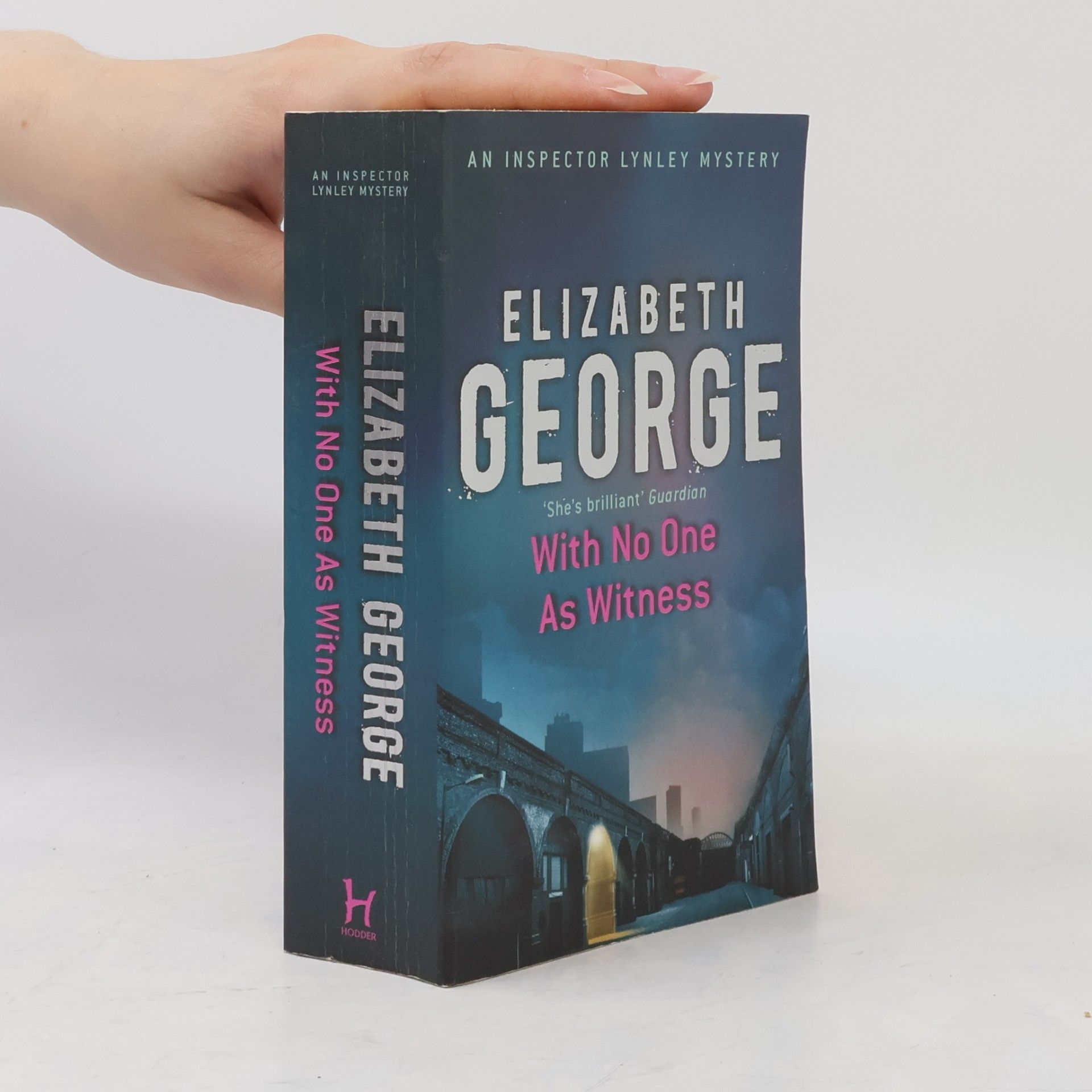 Elizabeth George With No One as Witness