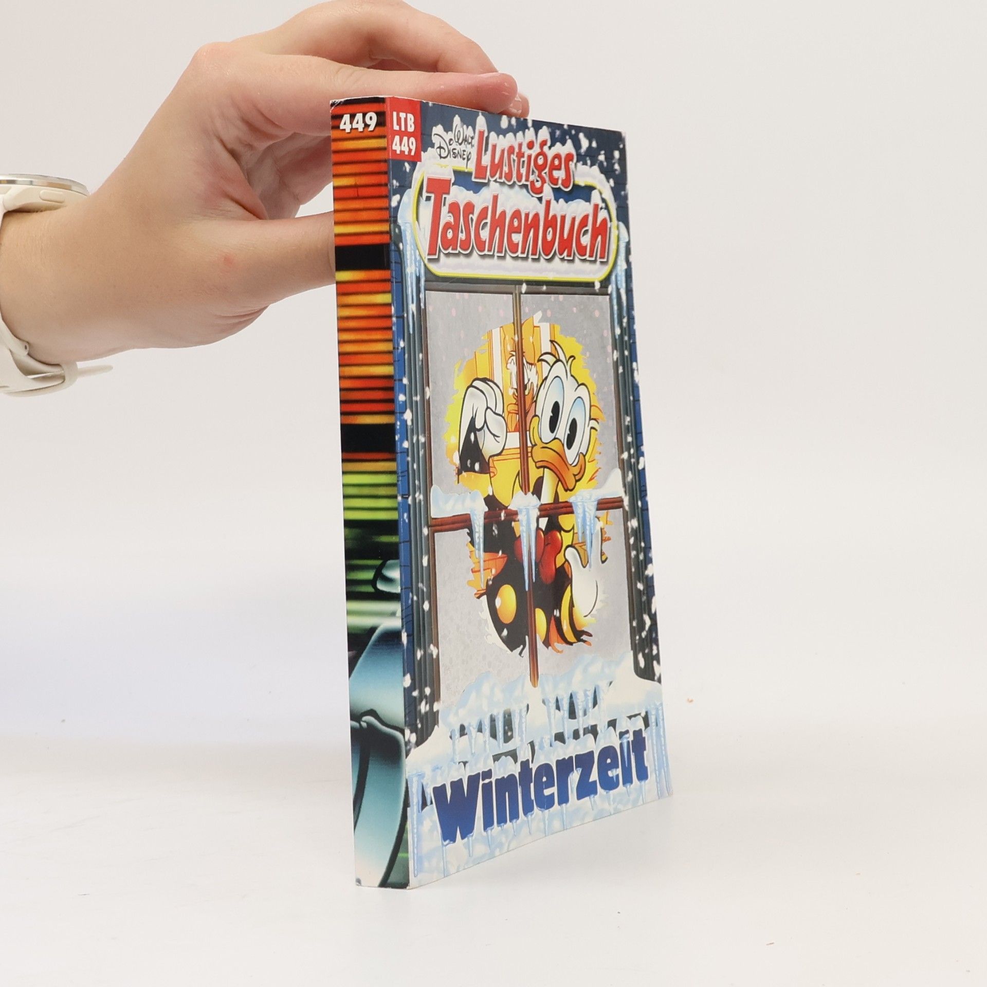 Walt Disney Lustiges Taschenbuch 449. Winterzeit
