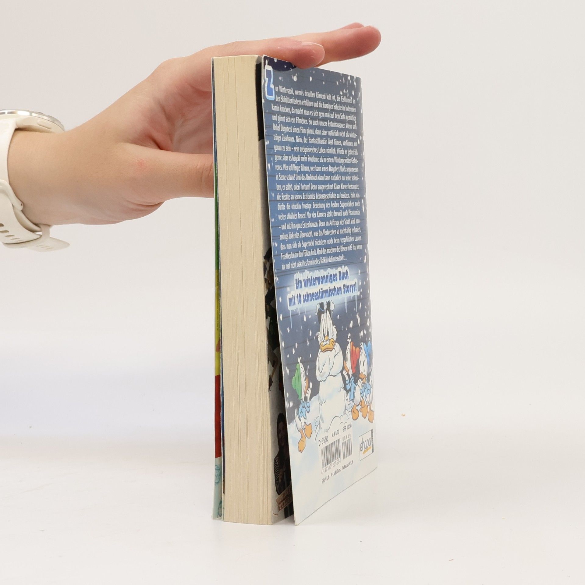 Walt Disney Lustiges Taschenbuch 449. Winterzeit