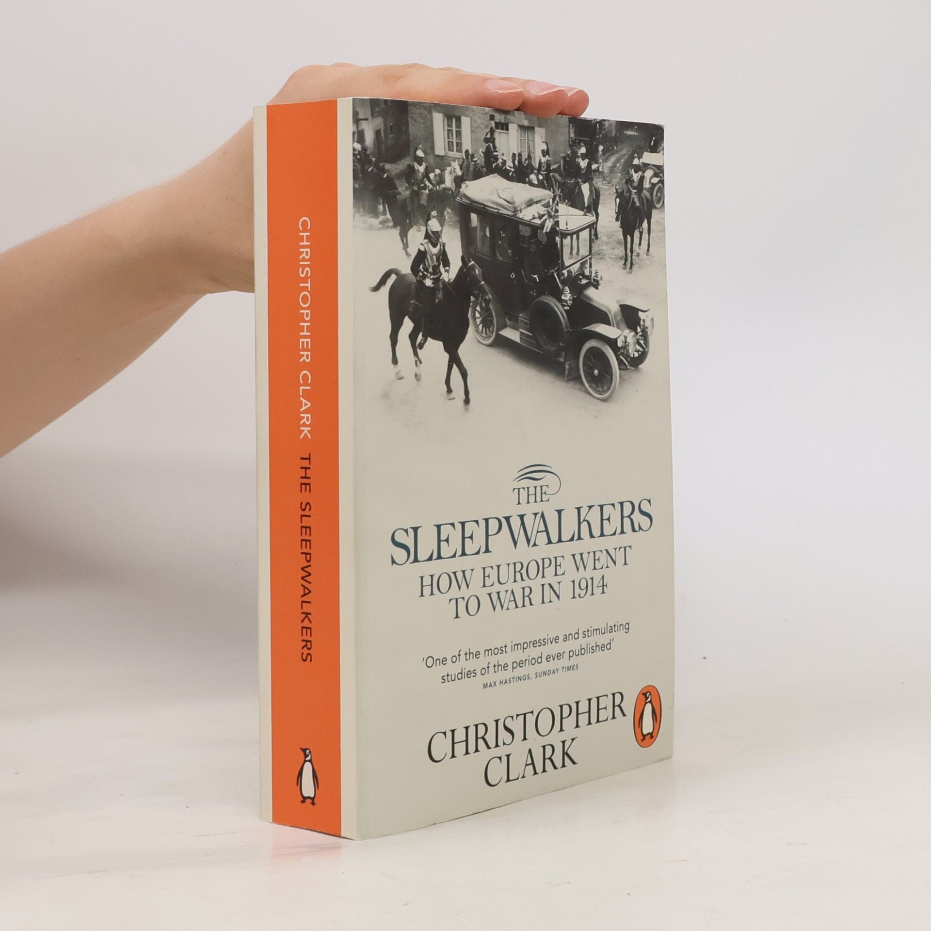 Christopher Clark The Sleepwalkers