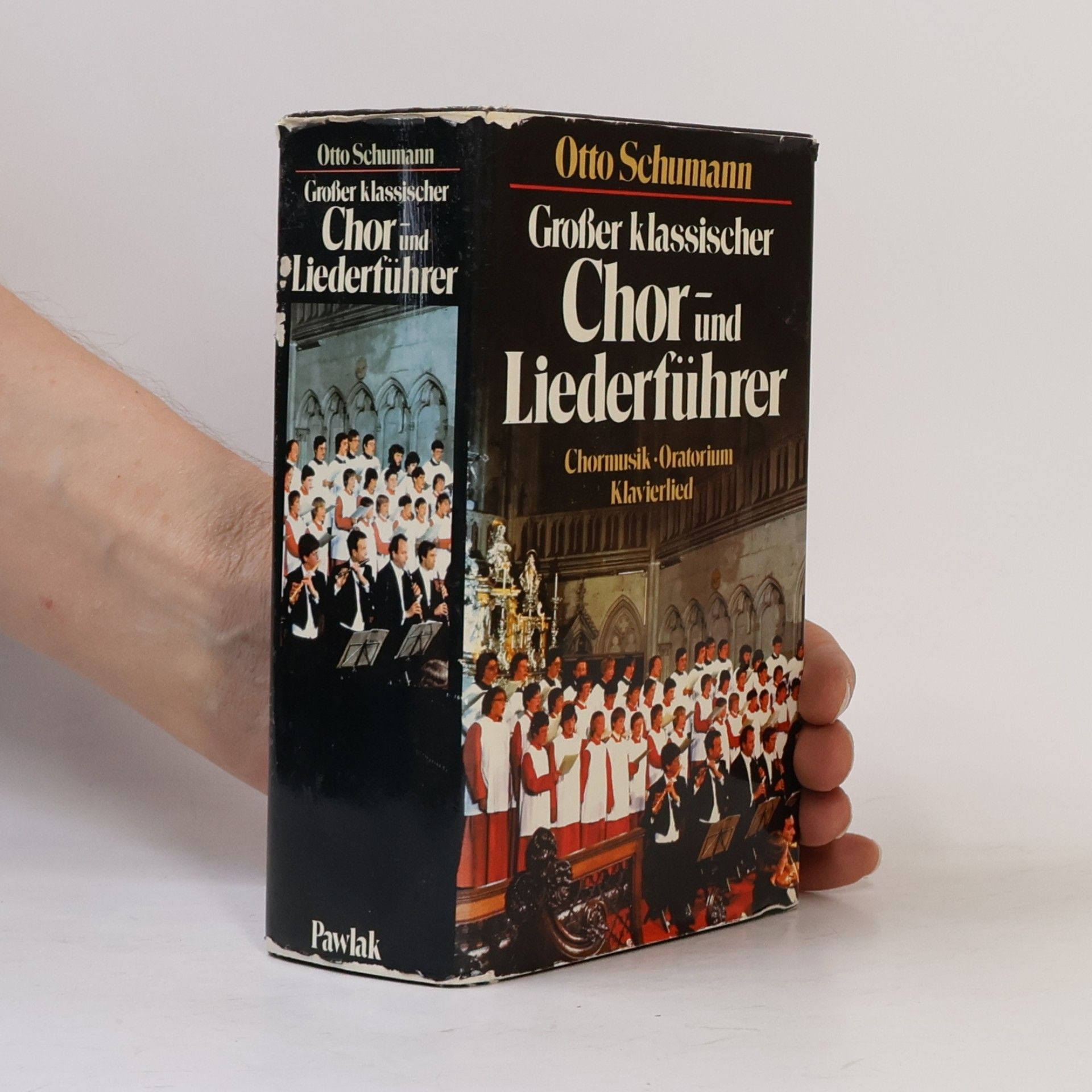 Grosser klassischer Chor- und Liederführer