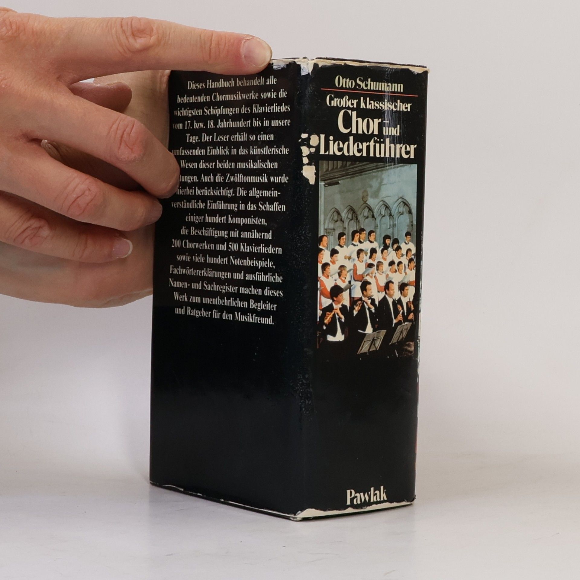 Otto Schumann Grosser klassischer Chor- und Liederführer