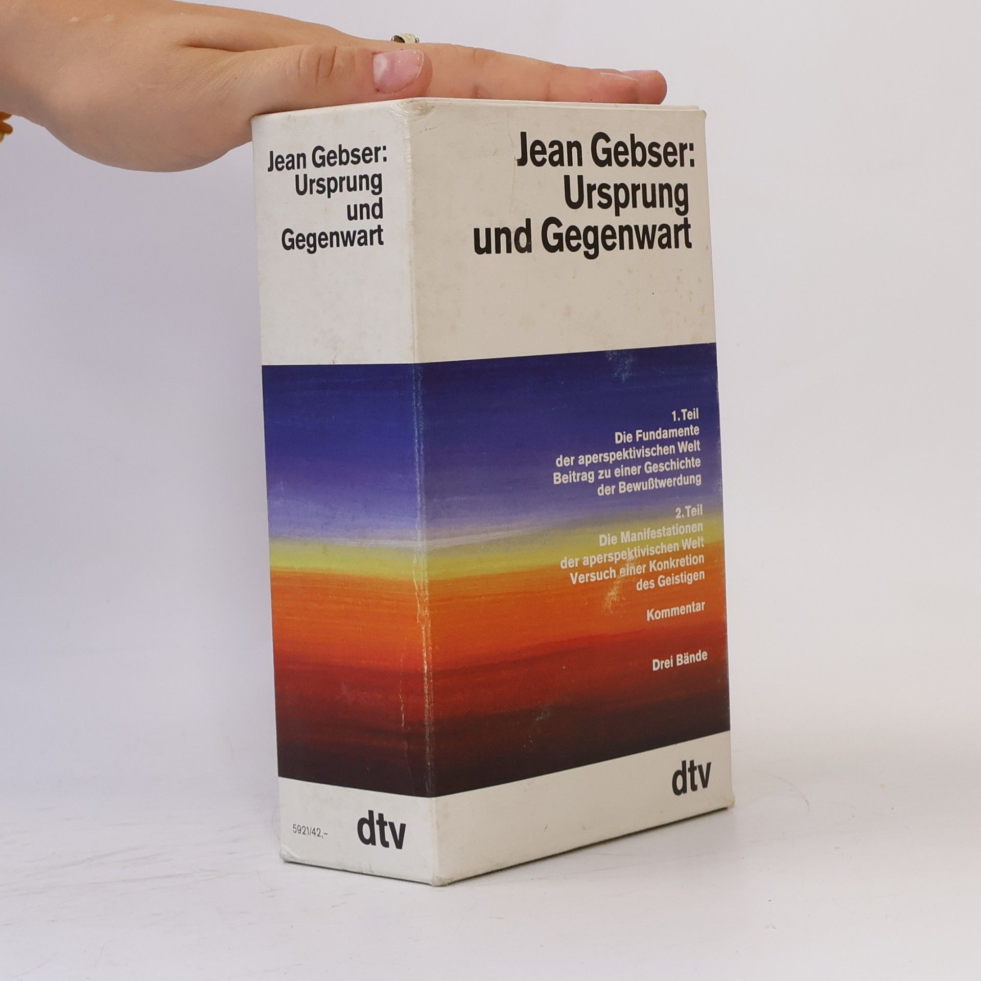 Jean Gebser Ursprung und Gegenwart