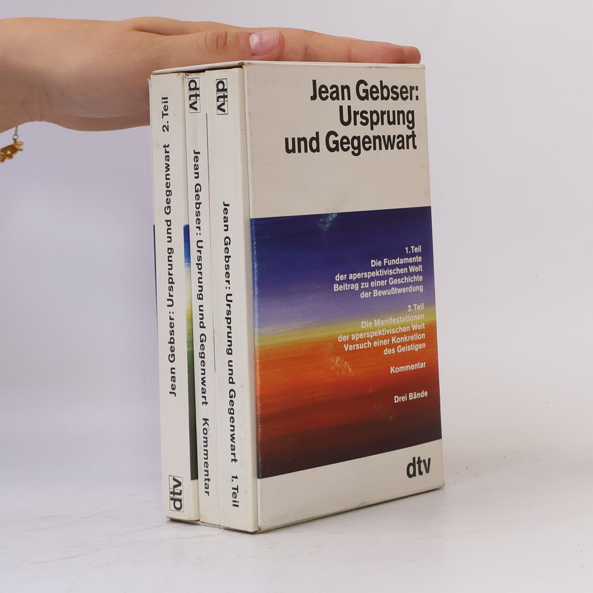 Jean Gebser Ursprung und Gegenwart