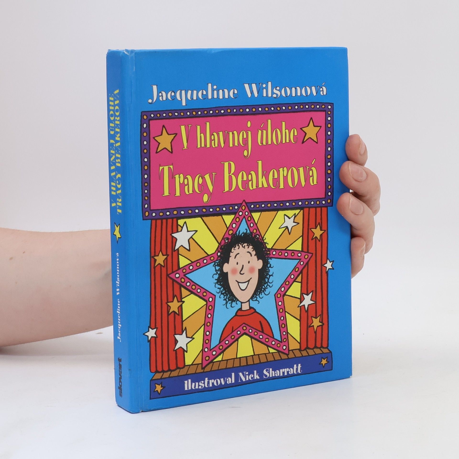 Jacqueline Wilson V hlavnej úlohe Tracy Beakerová