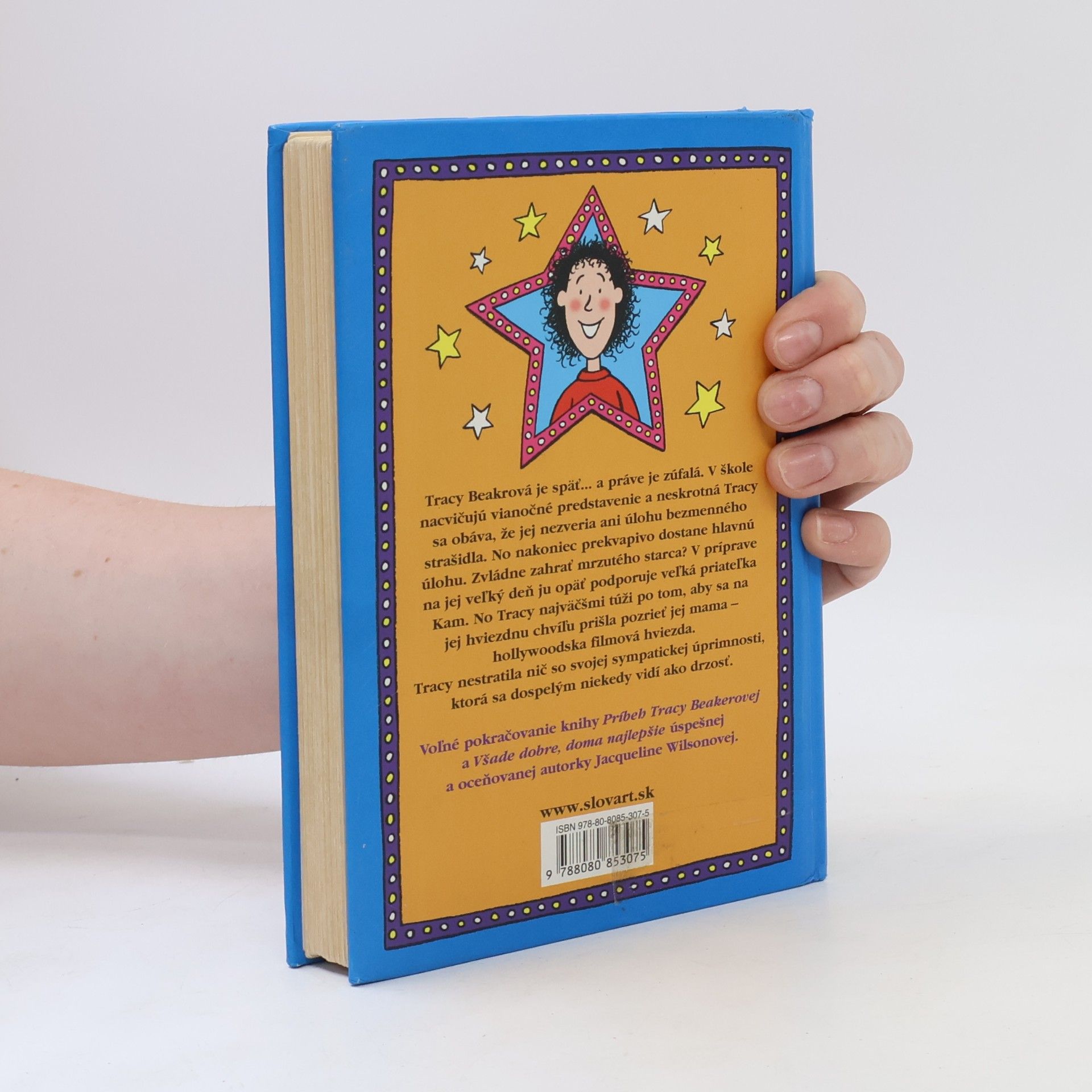 Jacqueline Wilson V hlavnej úlohe Tracy Beakerová