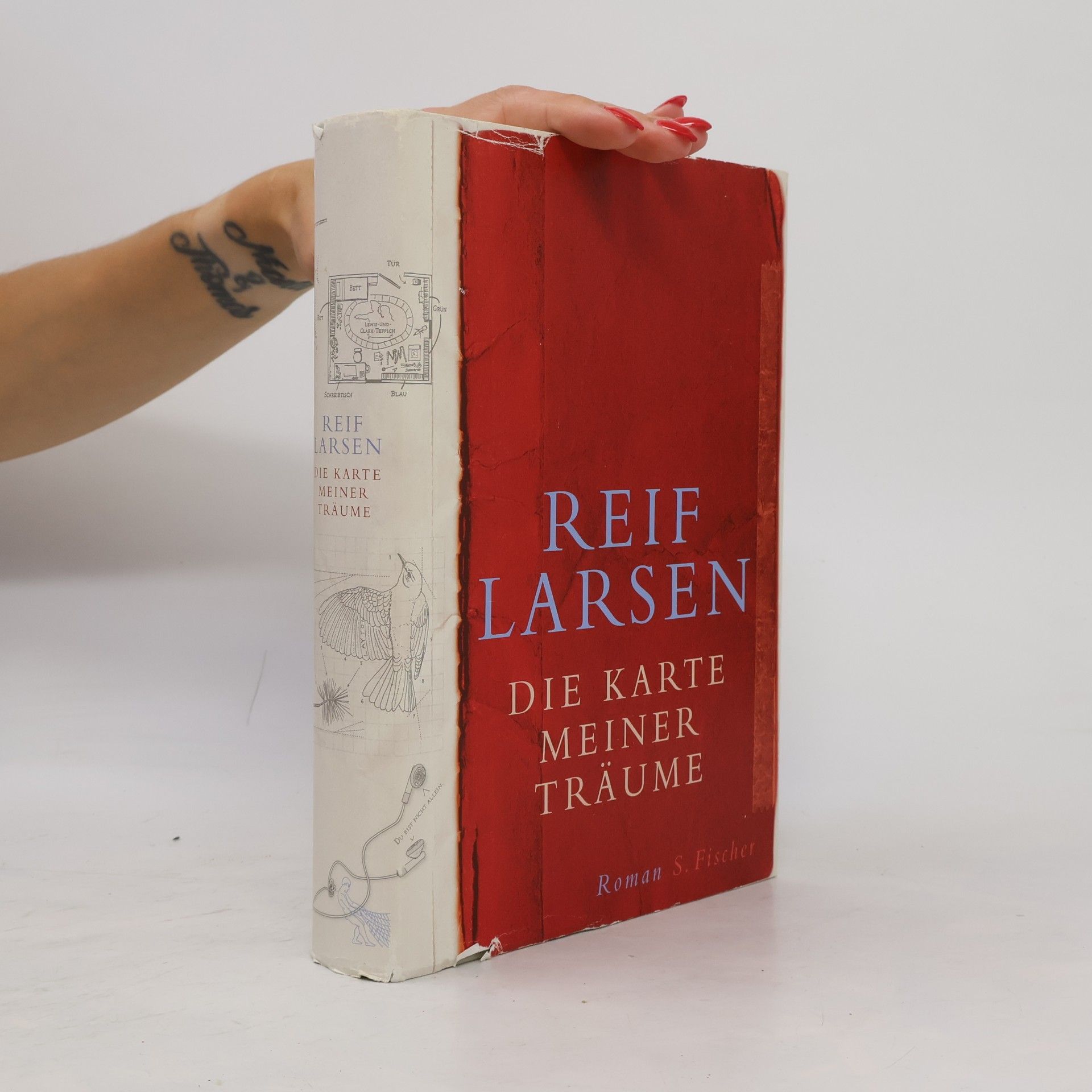 Reif Larsen Die Karte meiner Träume