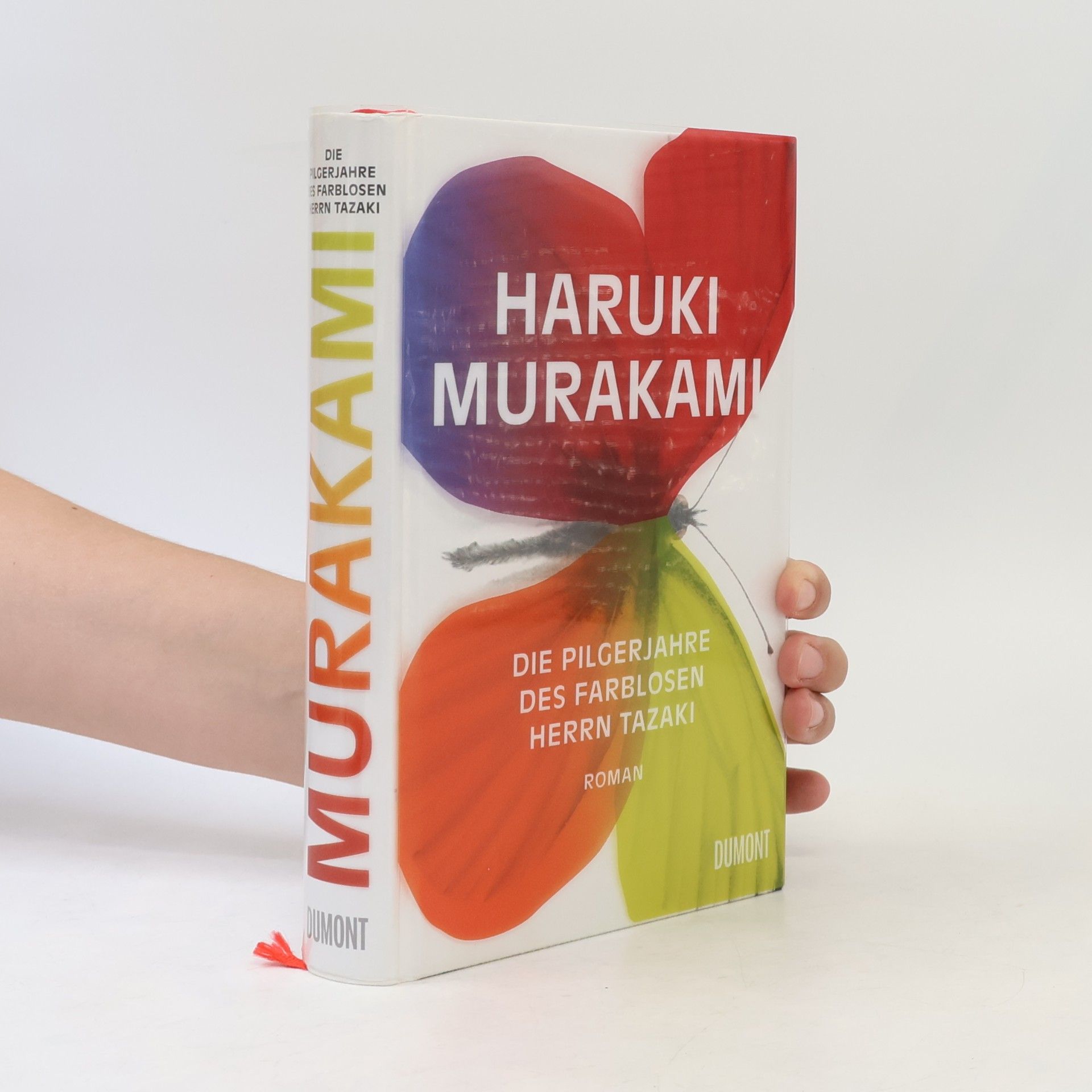 Haruki Murakami Die pilgerjahre des farblosen herrn Tazaki