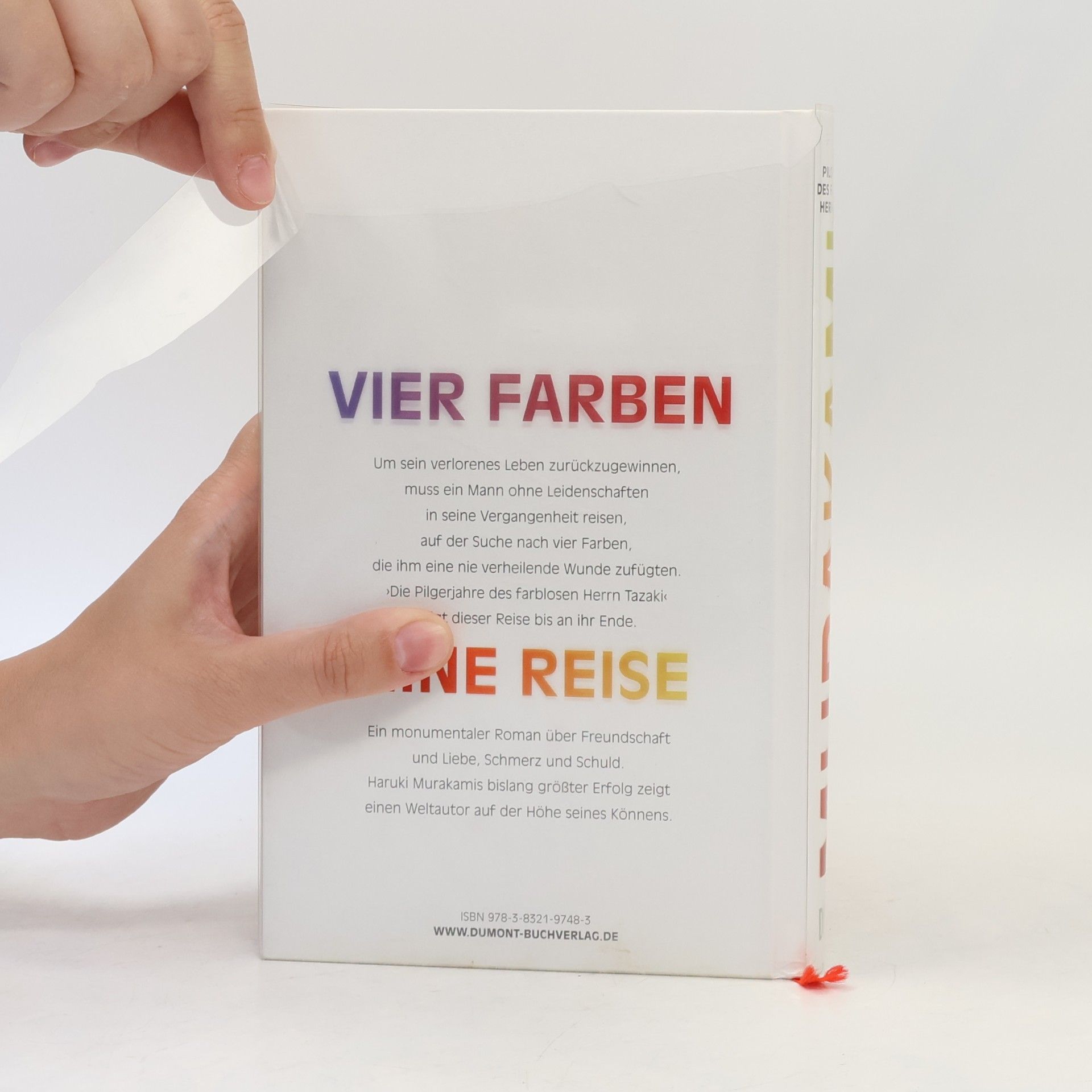 Haruki Murakami Die pilgerjahre des farblosen herrn Tazaki